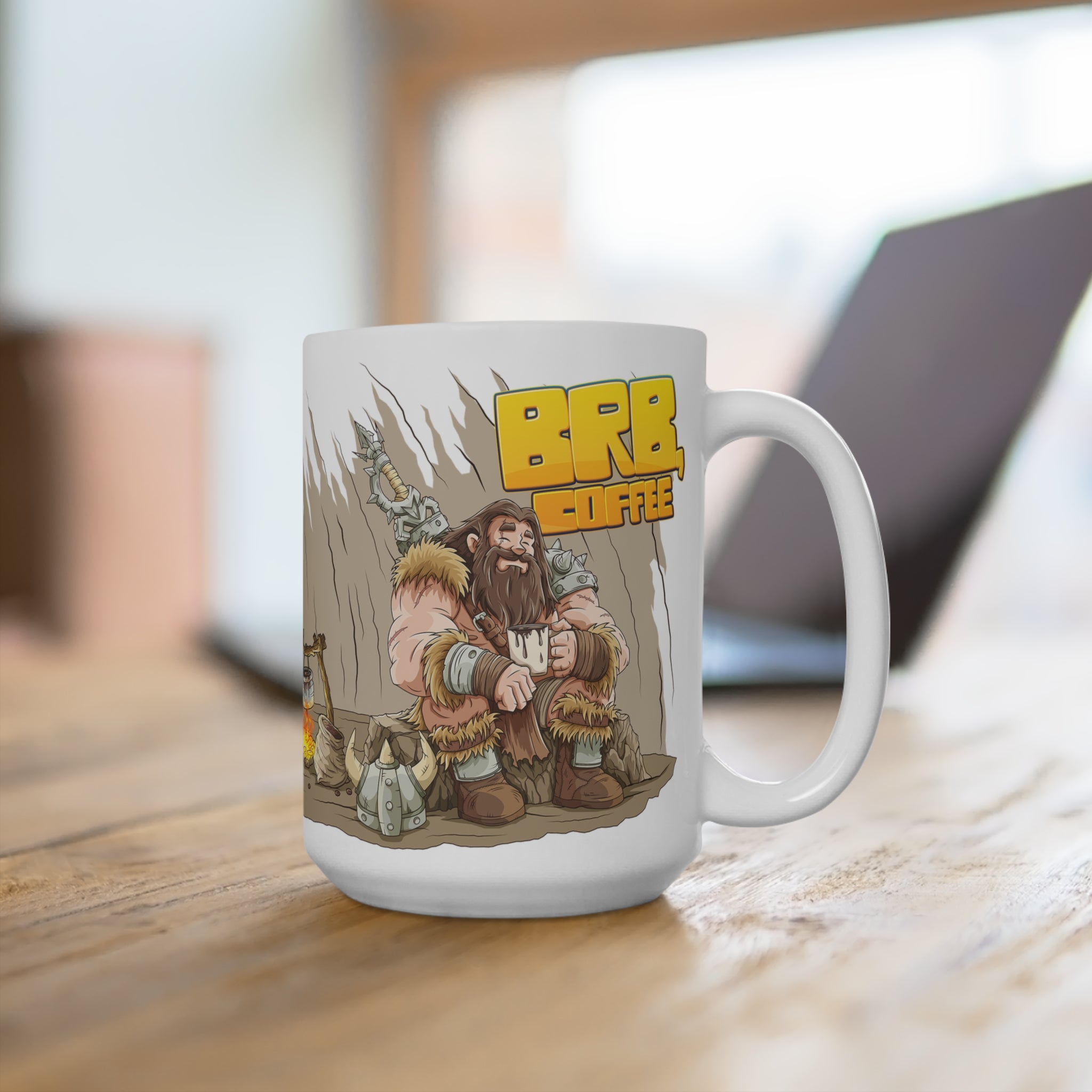 Barbarian's Coffee Break - Mug