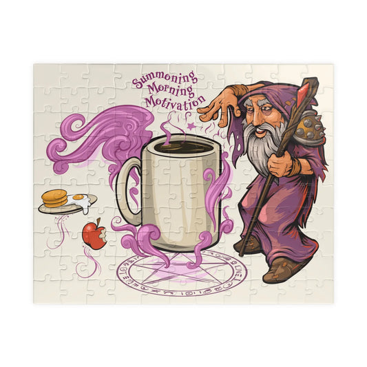 Summoning Morning Motivation – Jigsaw Puzzle