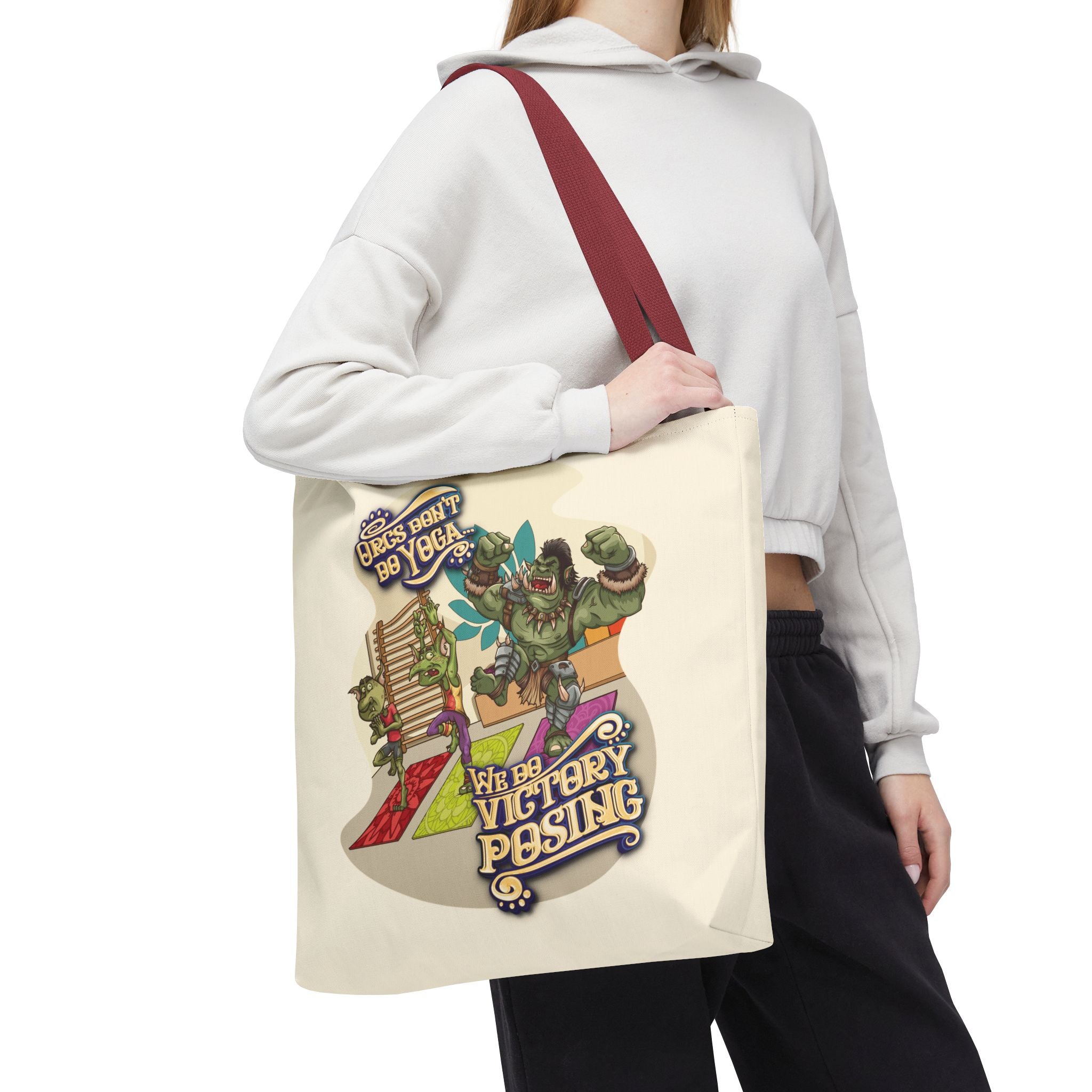 Orcs Don't Do Yoga - Tote Bag