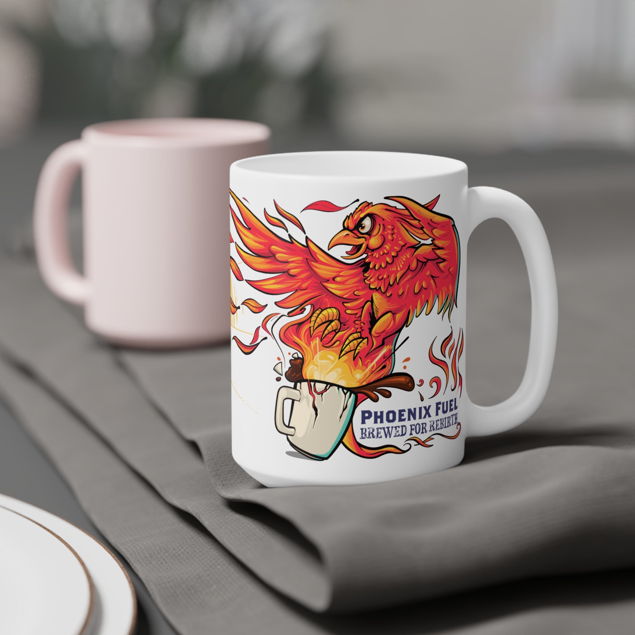 Phoenix Fuel - Mug