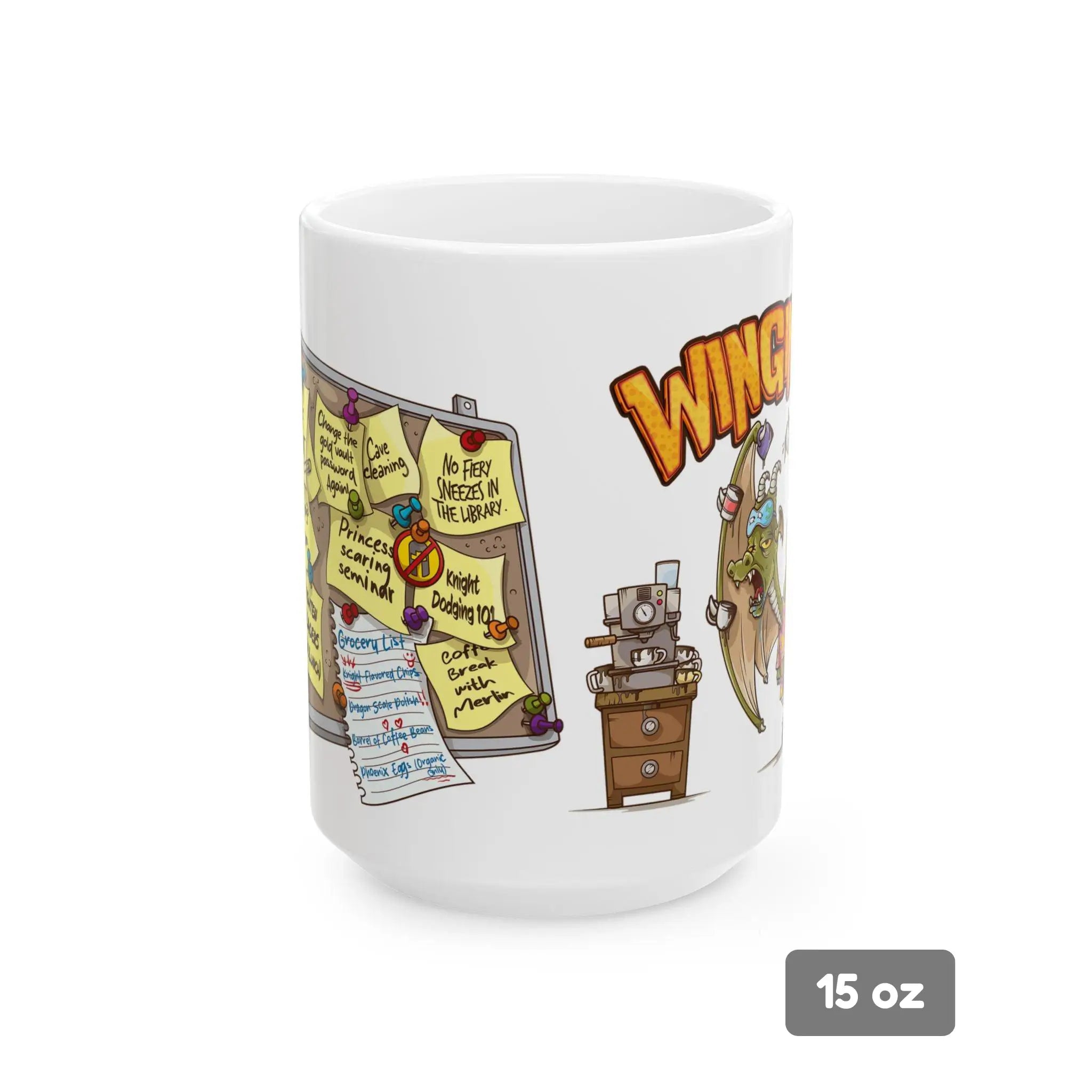 Wingin' it - Mug