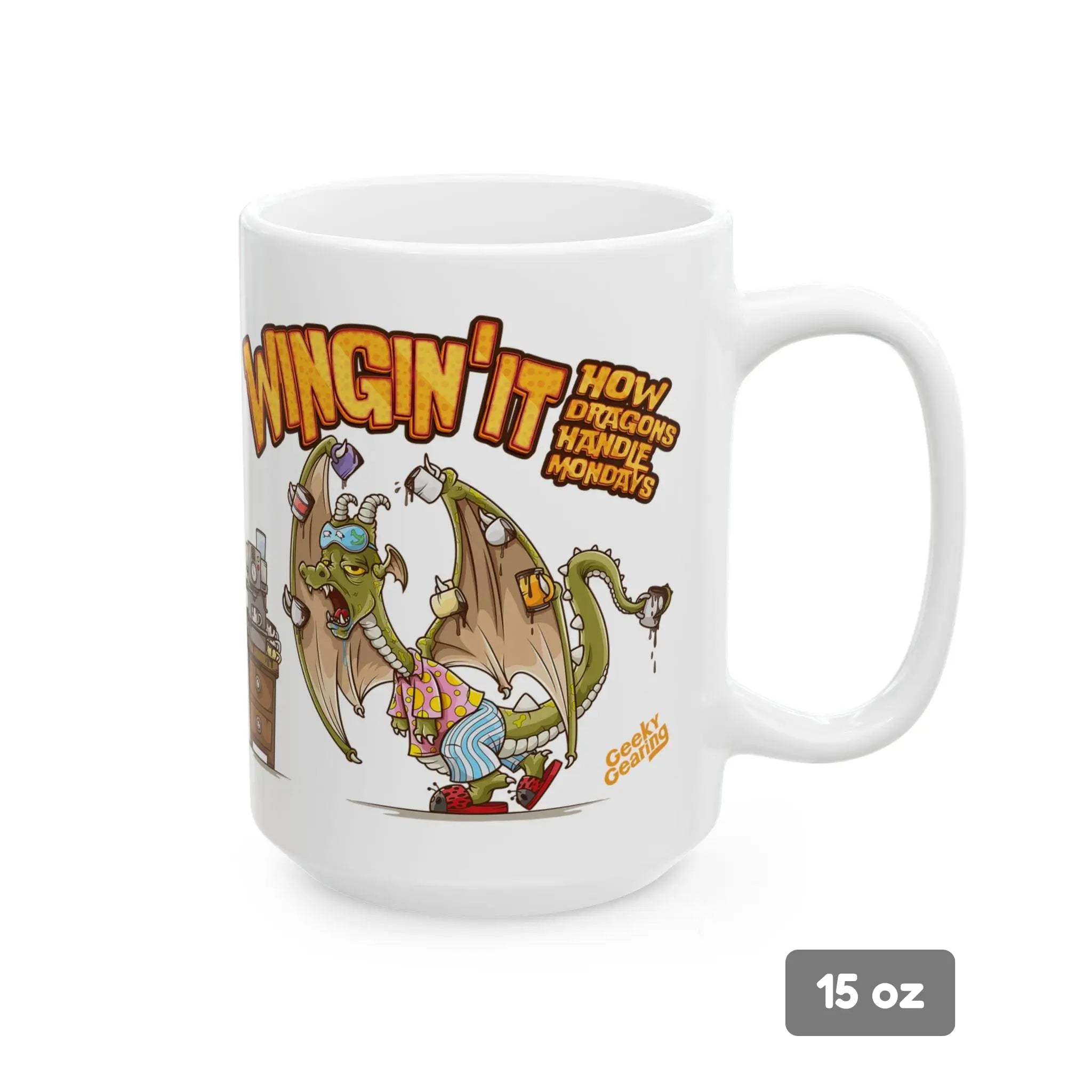 Wingin' it - Mug