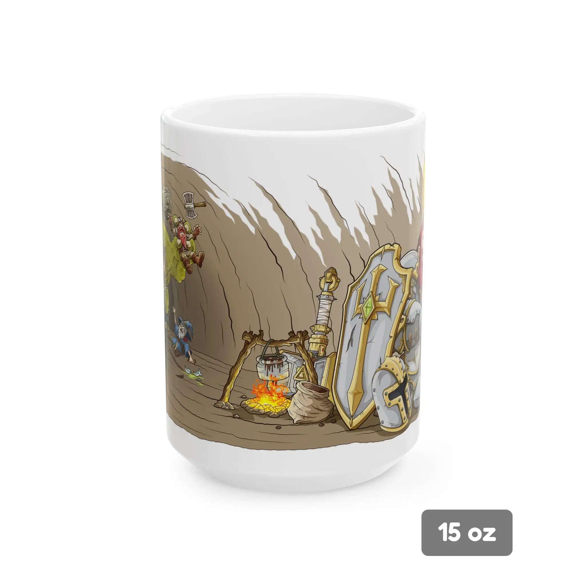 Knight's Coffee Break - Mug