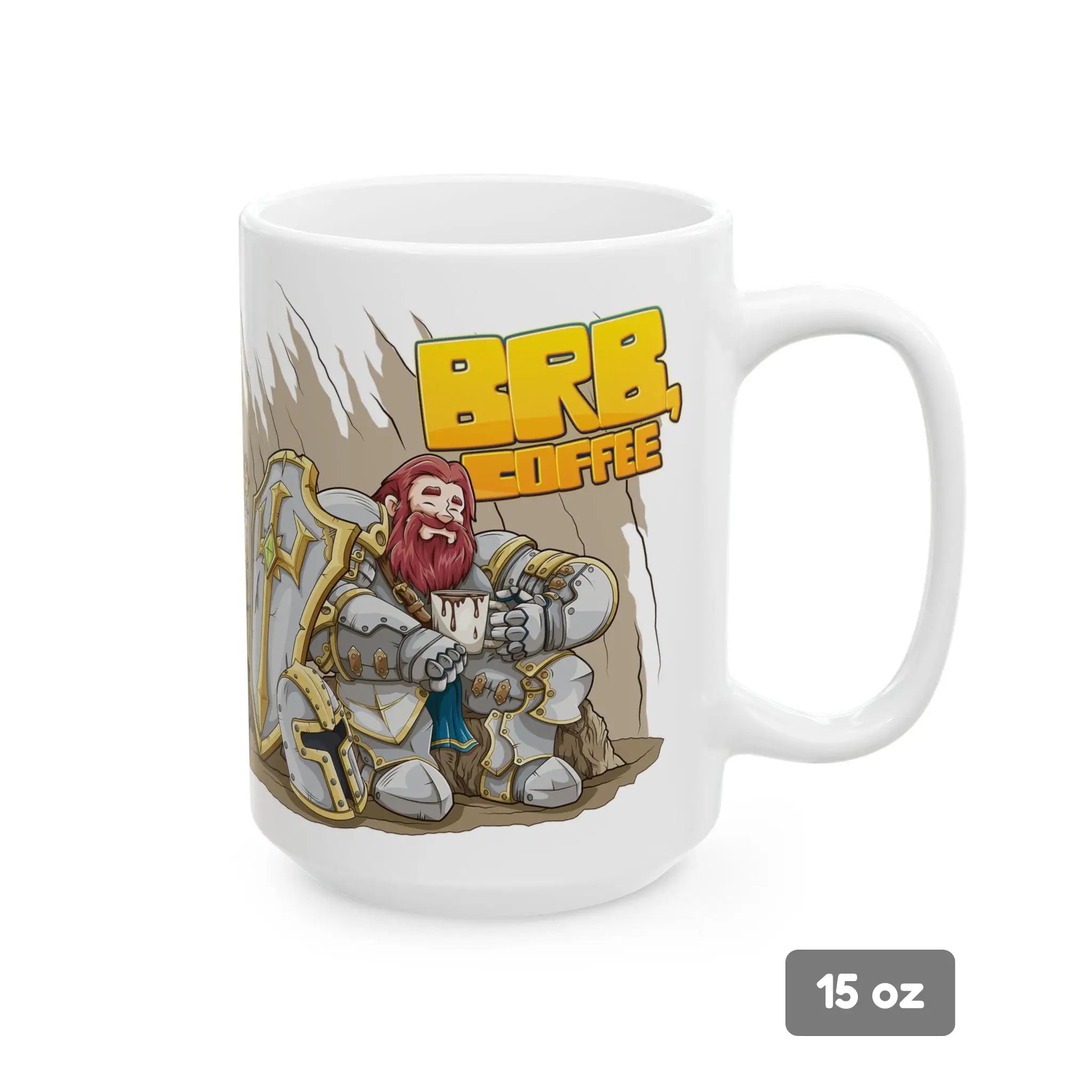Knight's Coffee Break - Mug