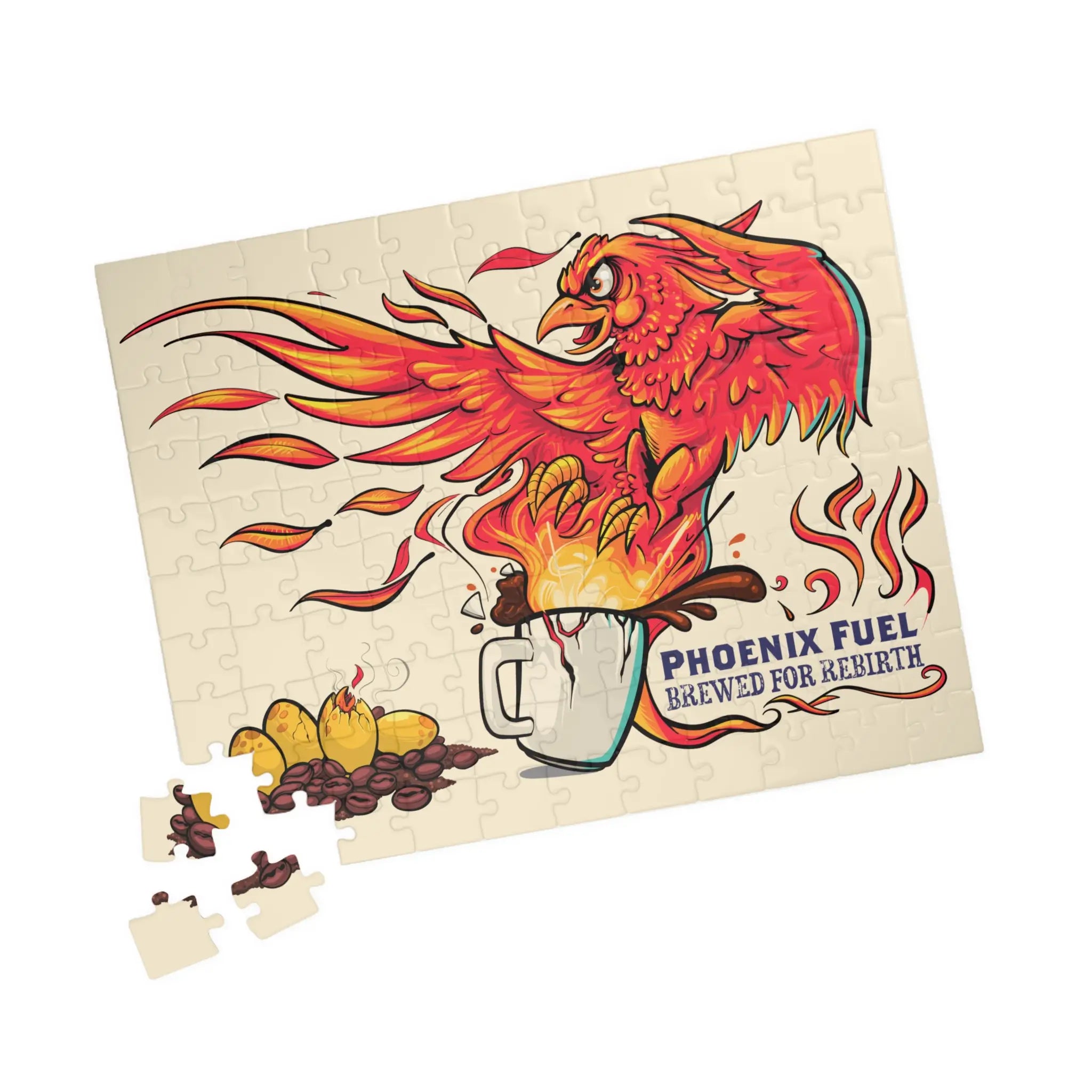 Phoenix Fuel – Jigsaw Puzzle