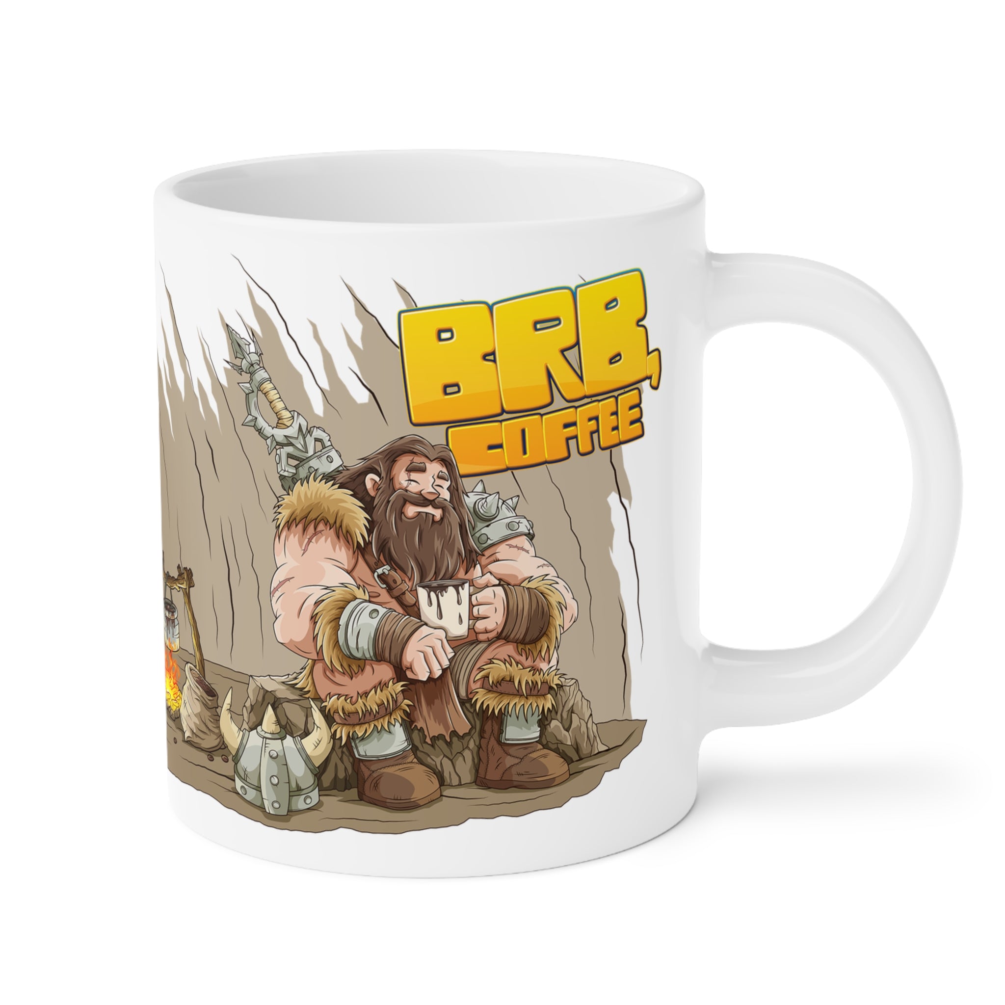 Barbarian's Coffee Break - Mug