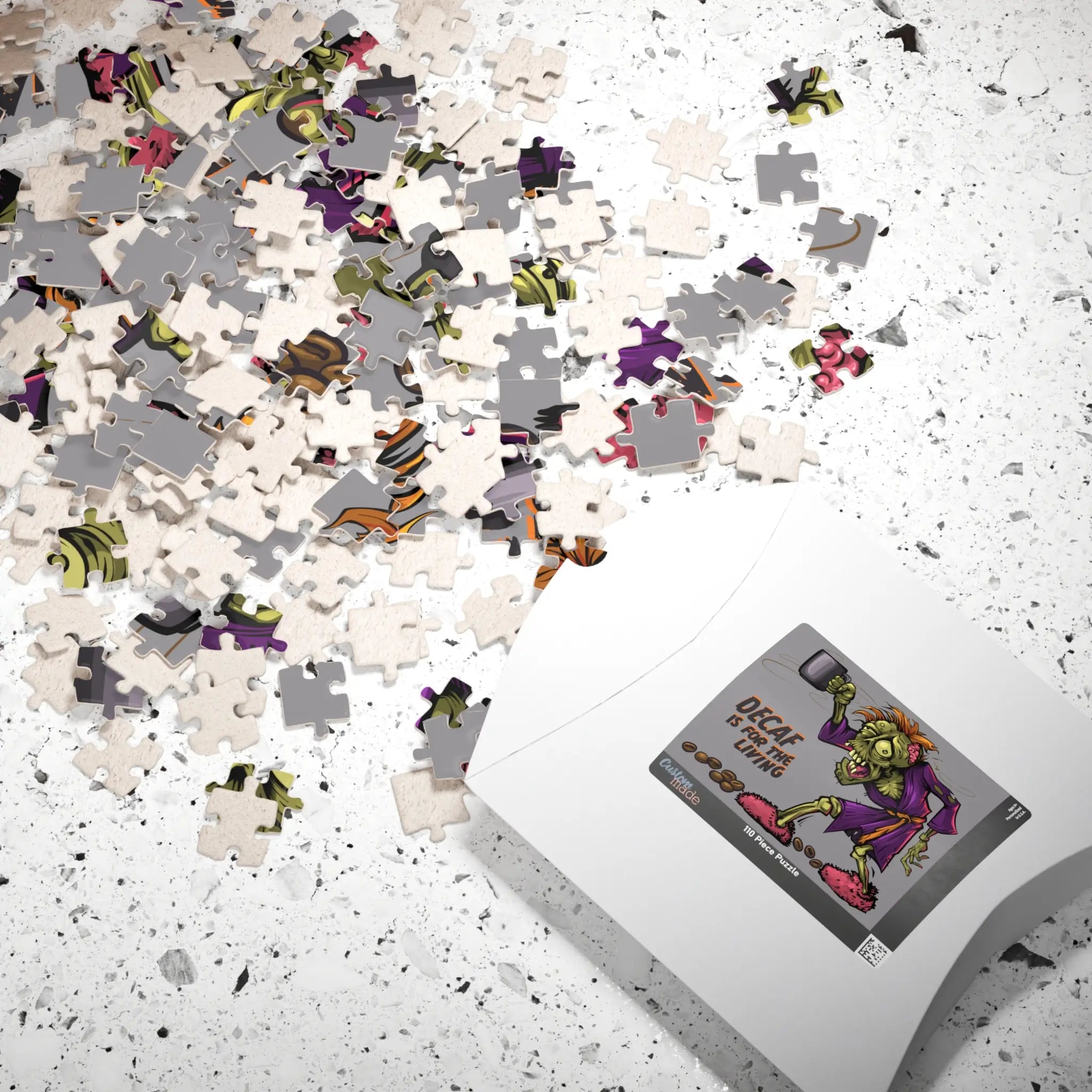 Decaf is for the Living – Jigsaw Puzzle