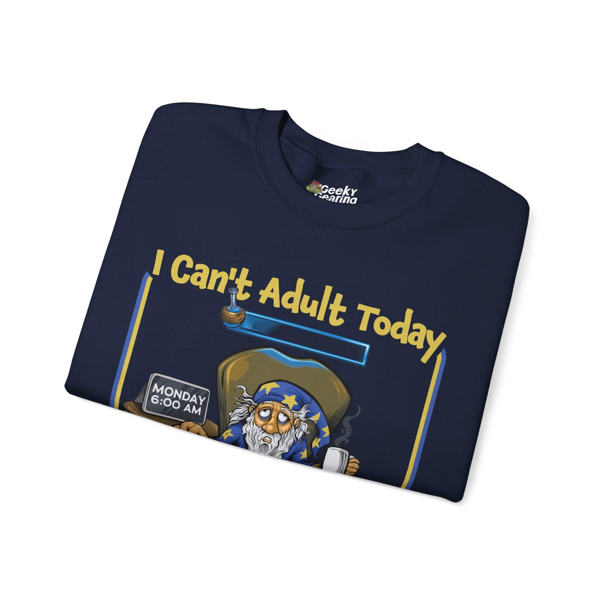 My Mana's Too Low - Sweatshirt - GeekyGearing