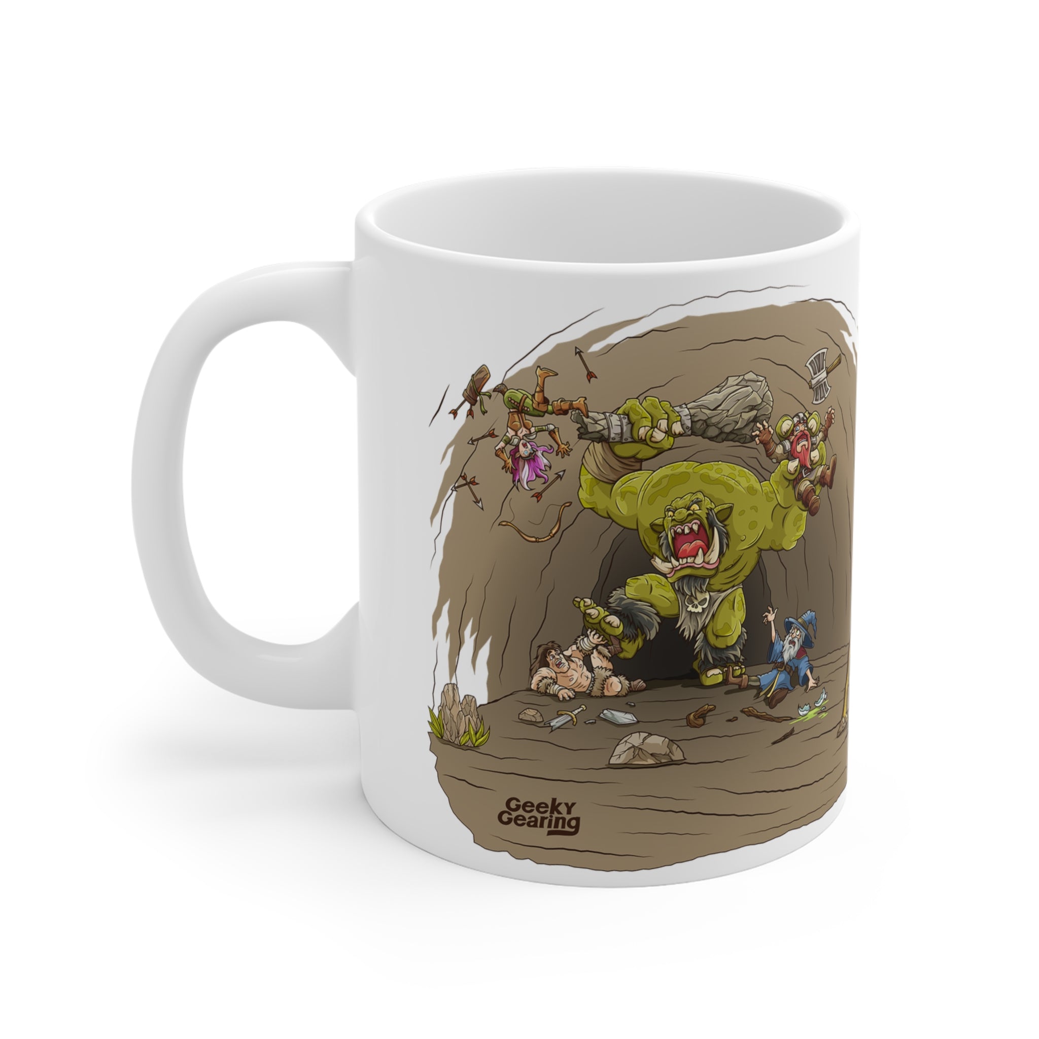 Knight's Coffee Break - Mug