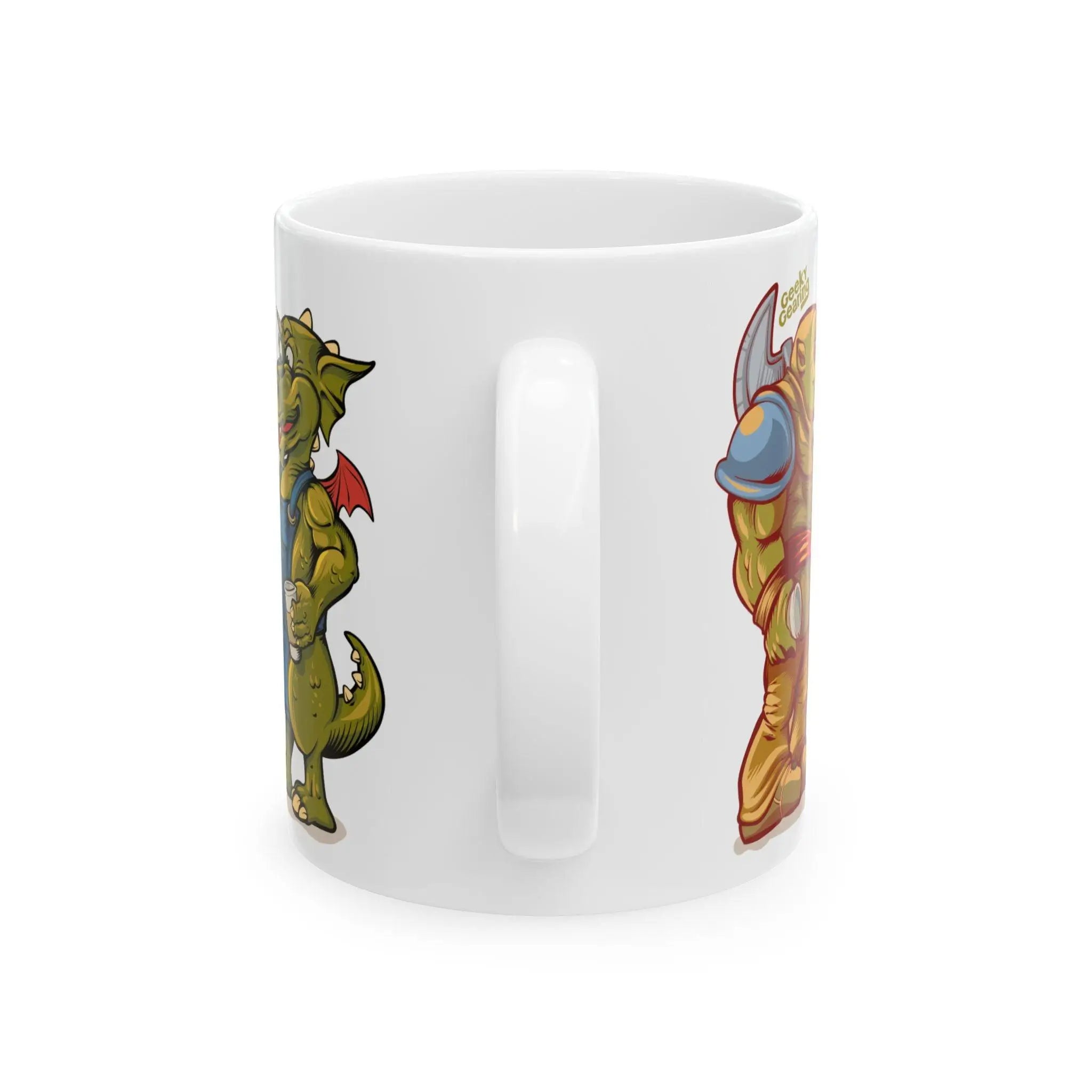 Dragon Roasted - Mug - GeekyGearing