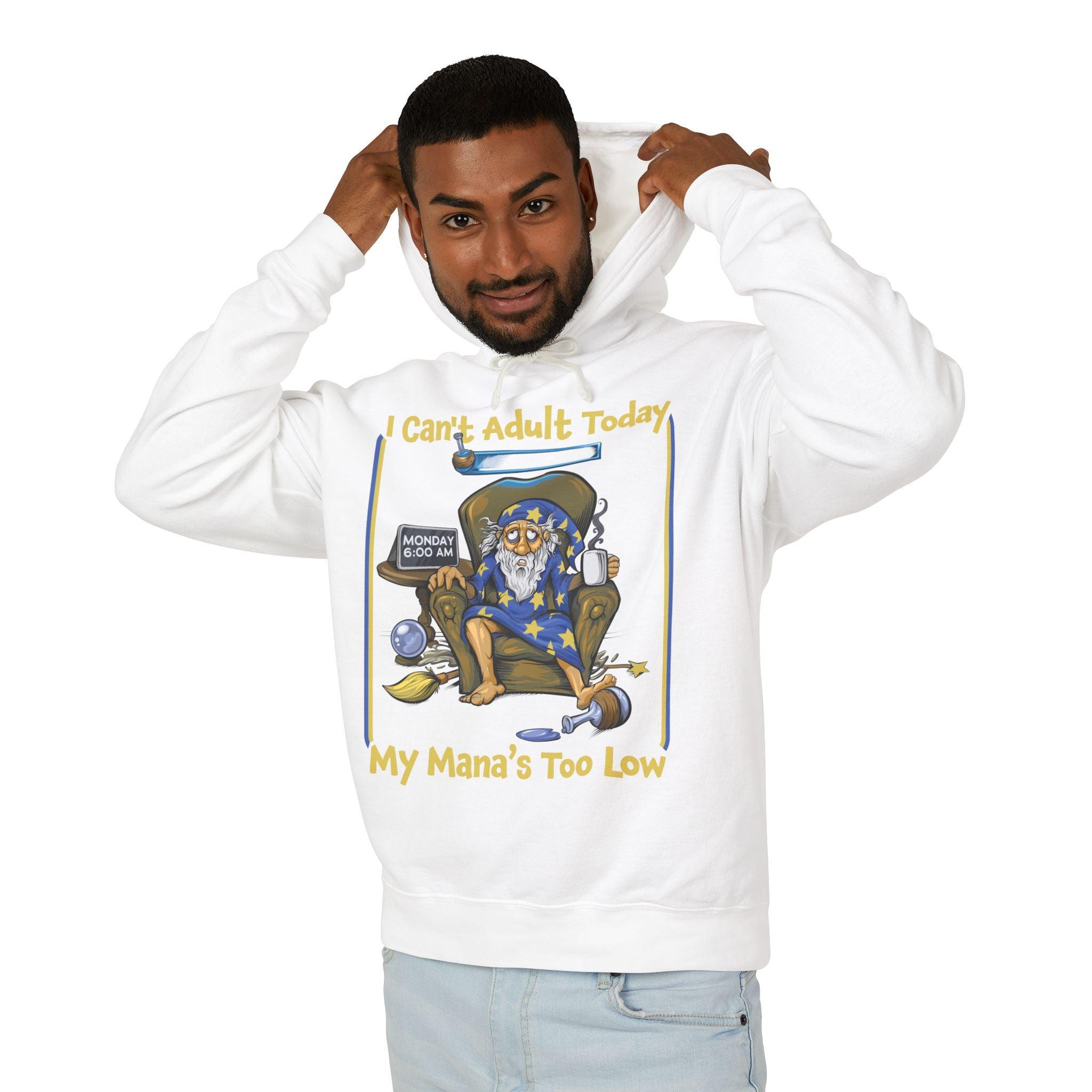 My Mana's Too Low - Hoodie - GeekyGearing