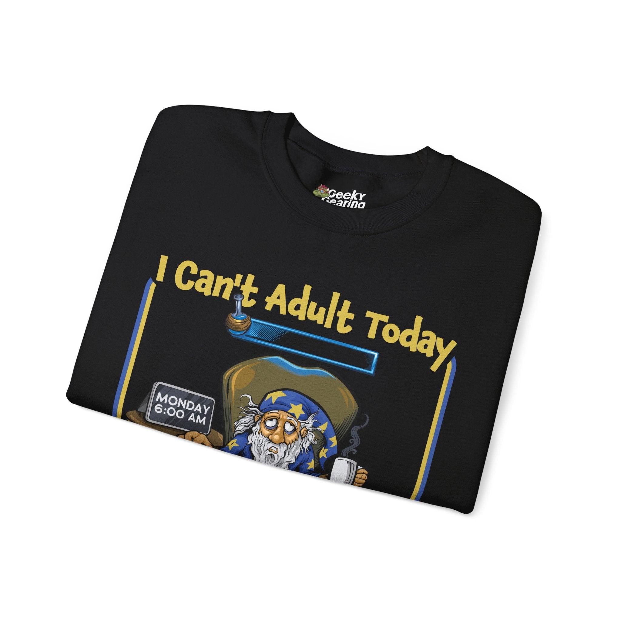My Mana's Too Low - Sweatshirt - GeekyGearing