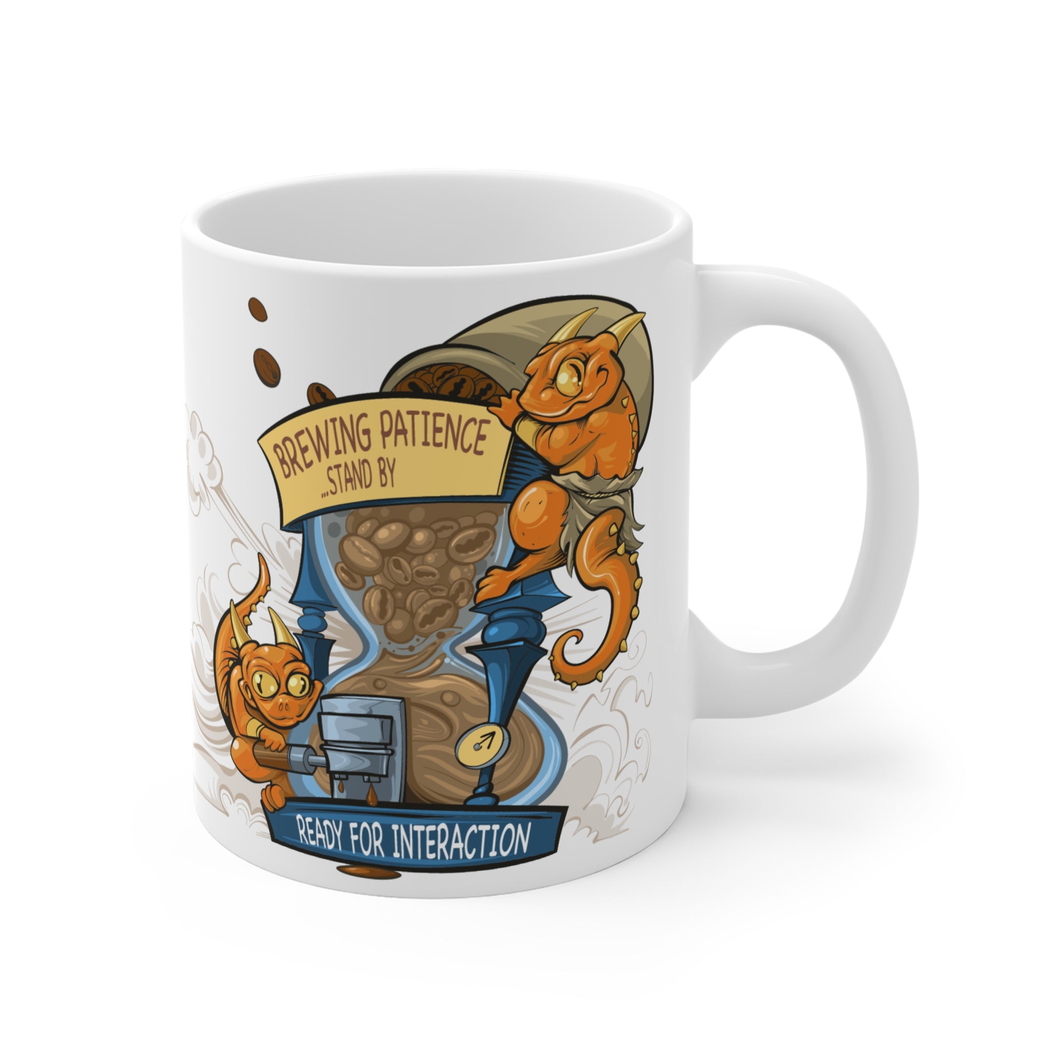 Tolerance Timer - Mug