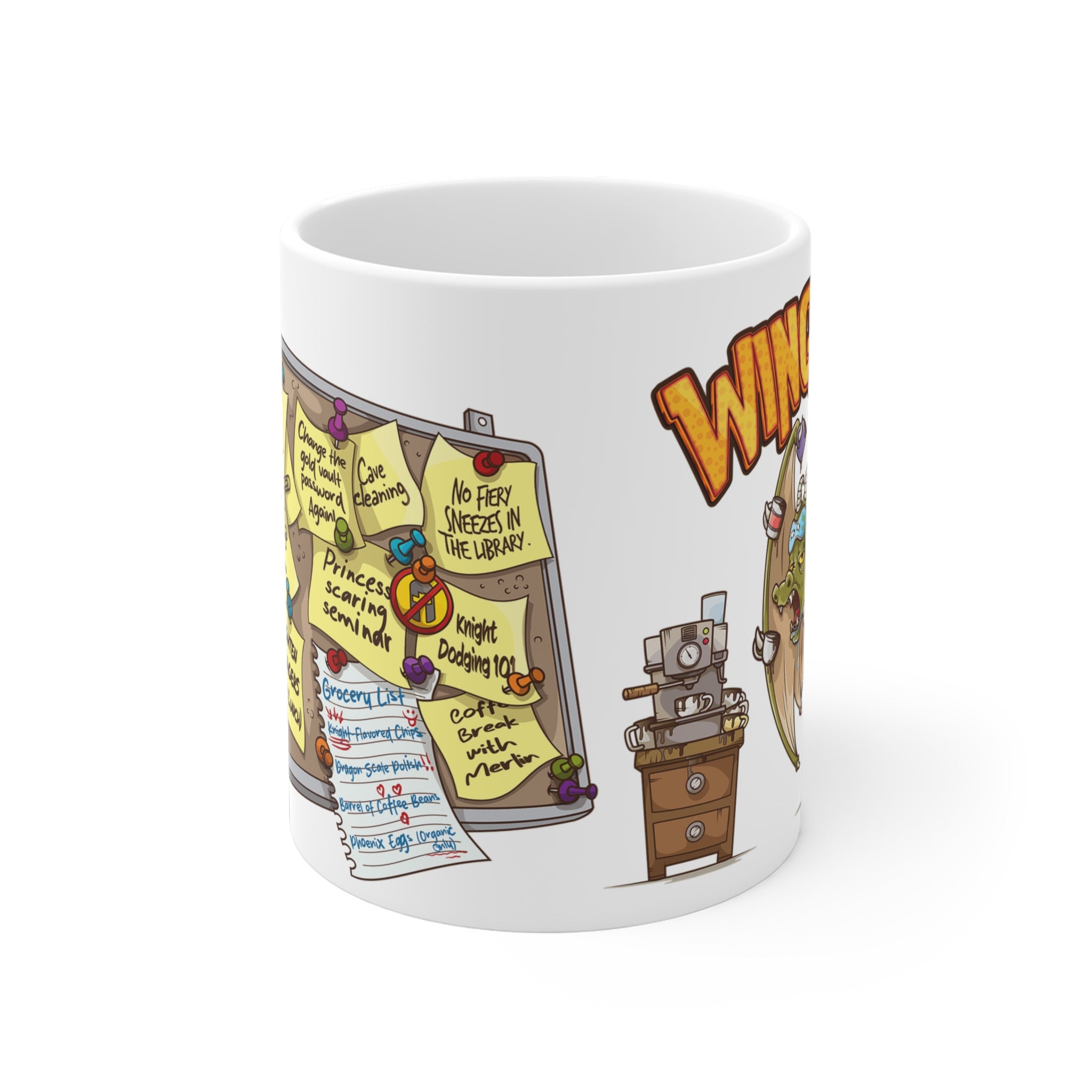 Wingin' it - Mug