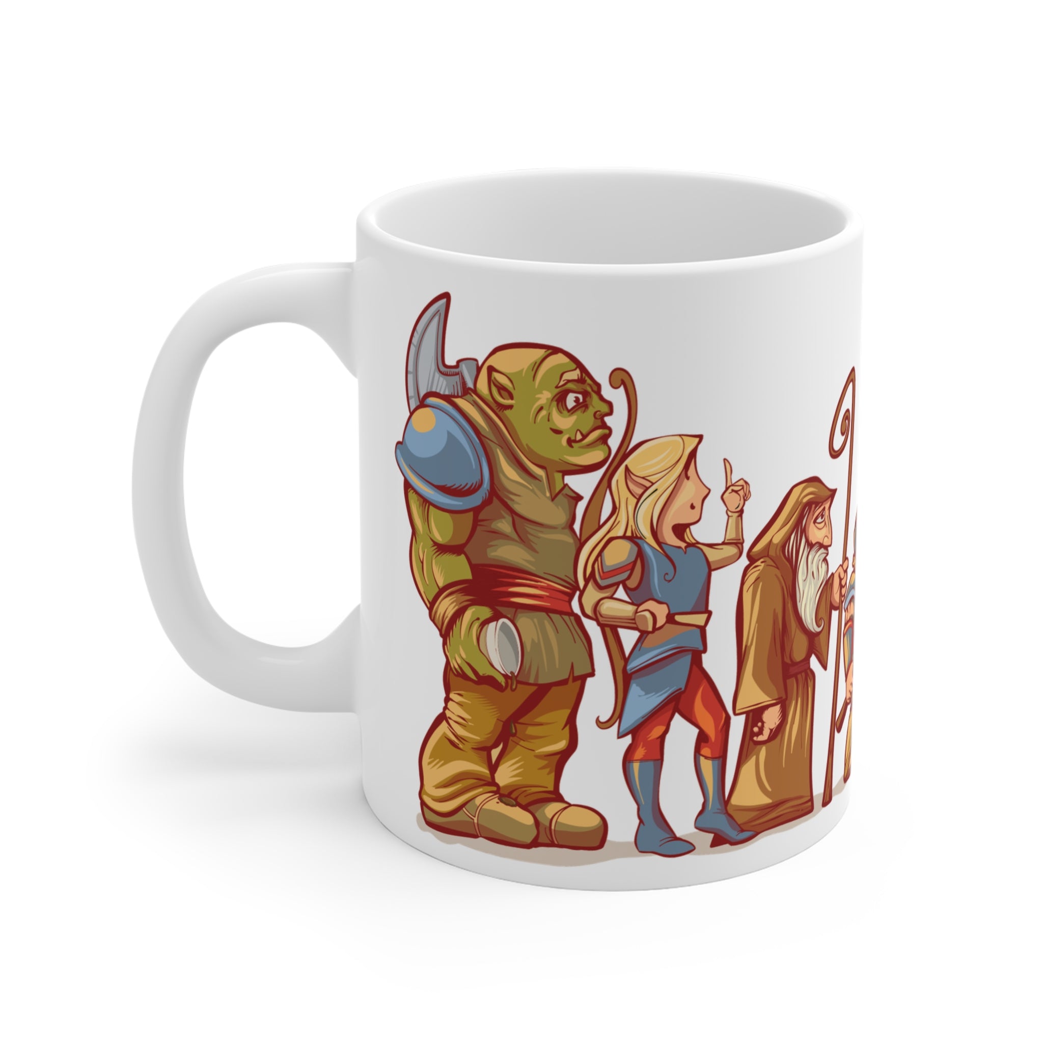 Dragon Roasted - Mug