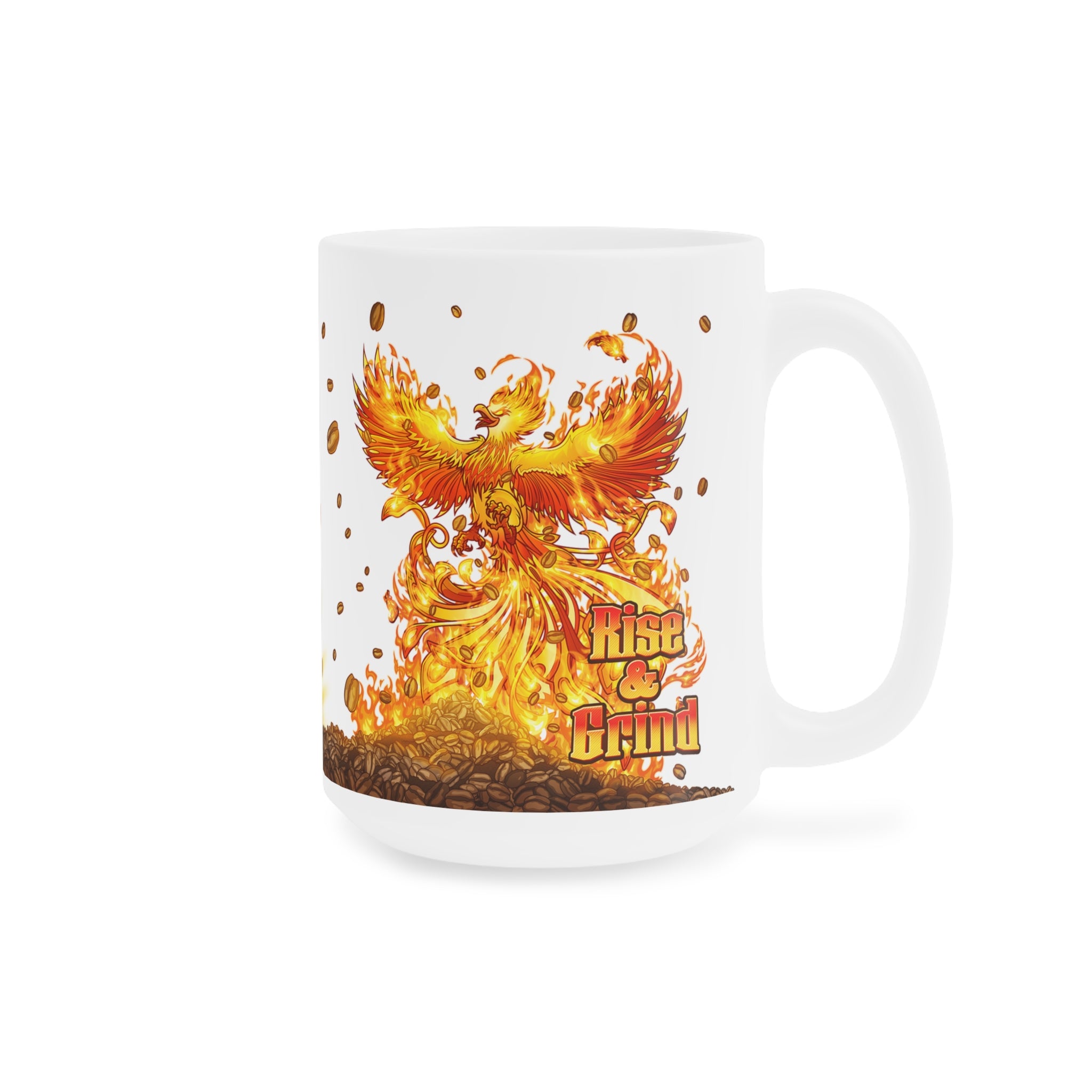 Rise & Grind - Mug