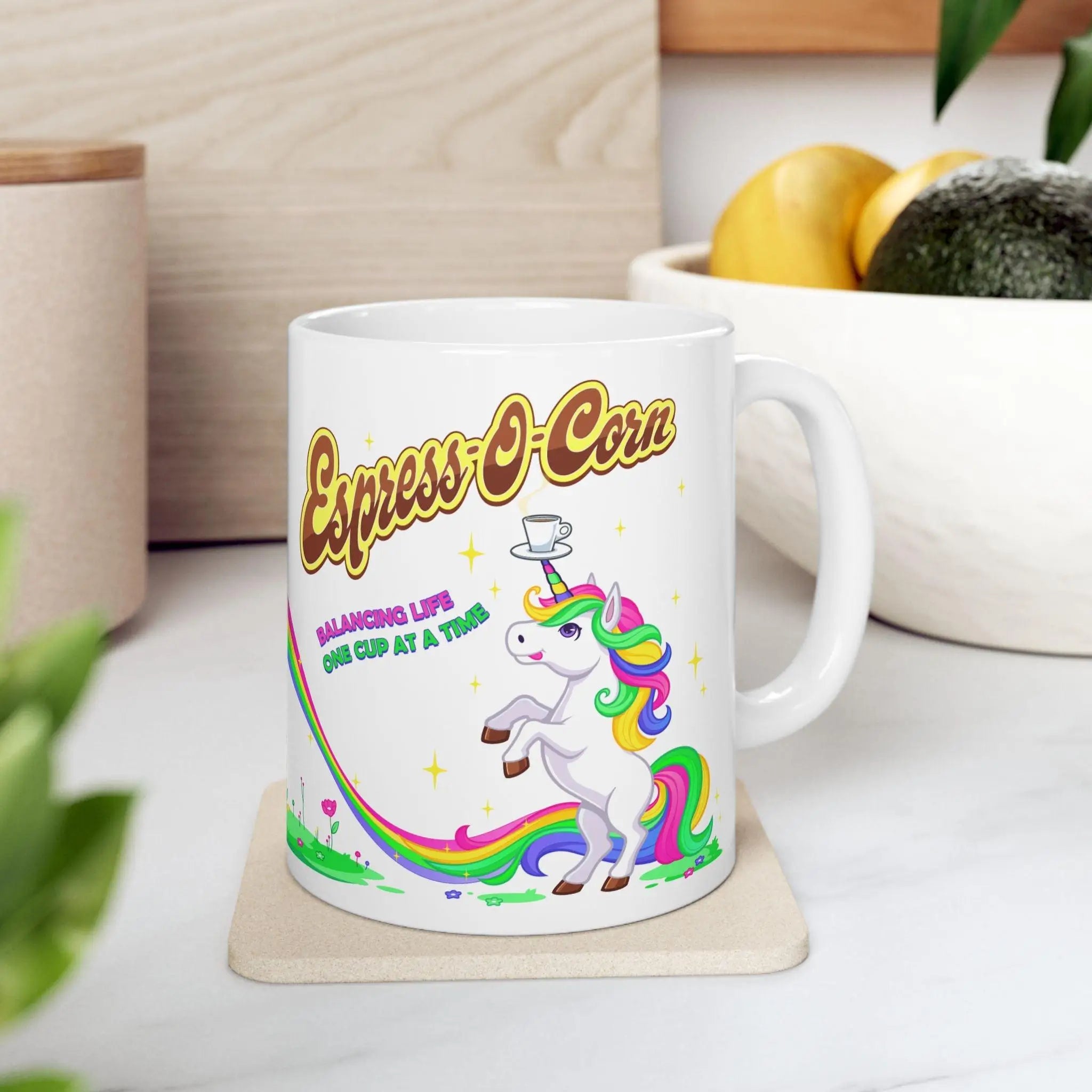 Espress-O-Corn - Mug - GeekyGearing
