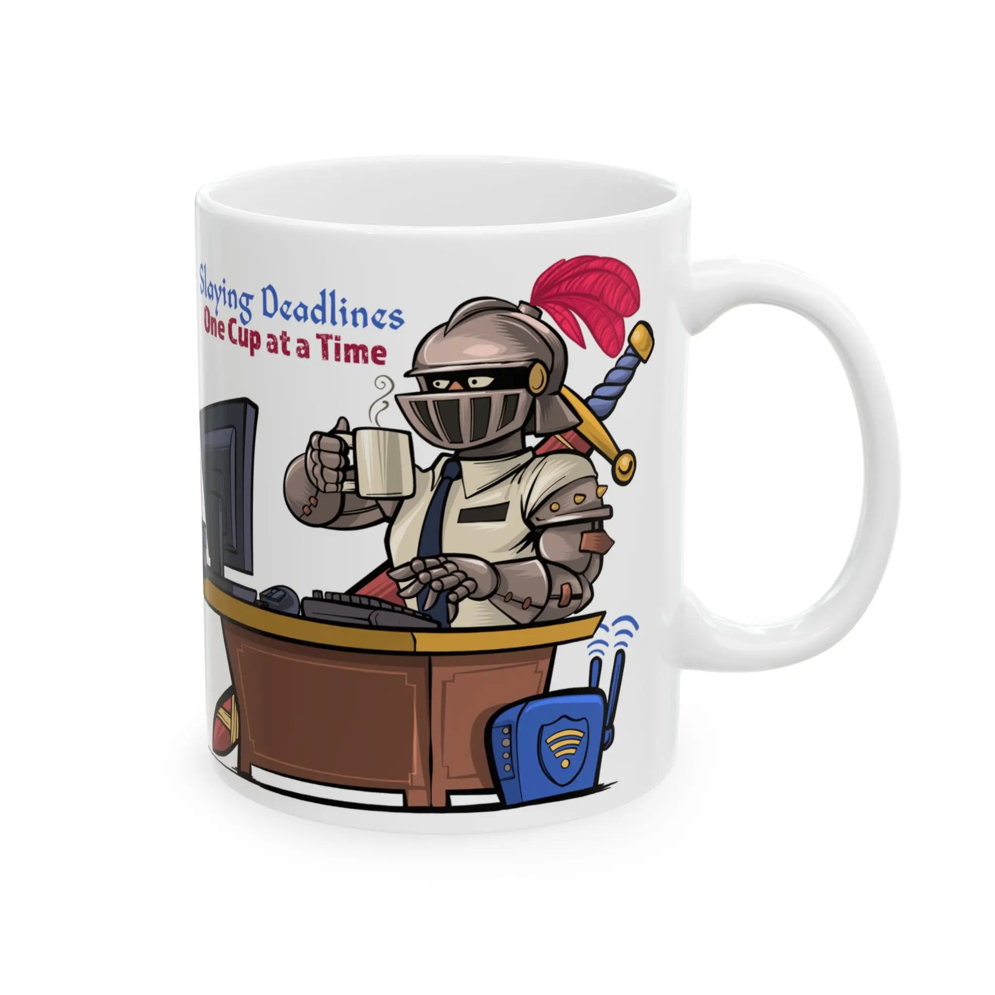 Deadline Dueler - Mug - GeekyGearing