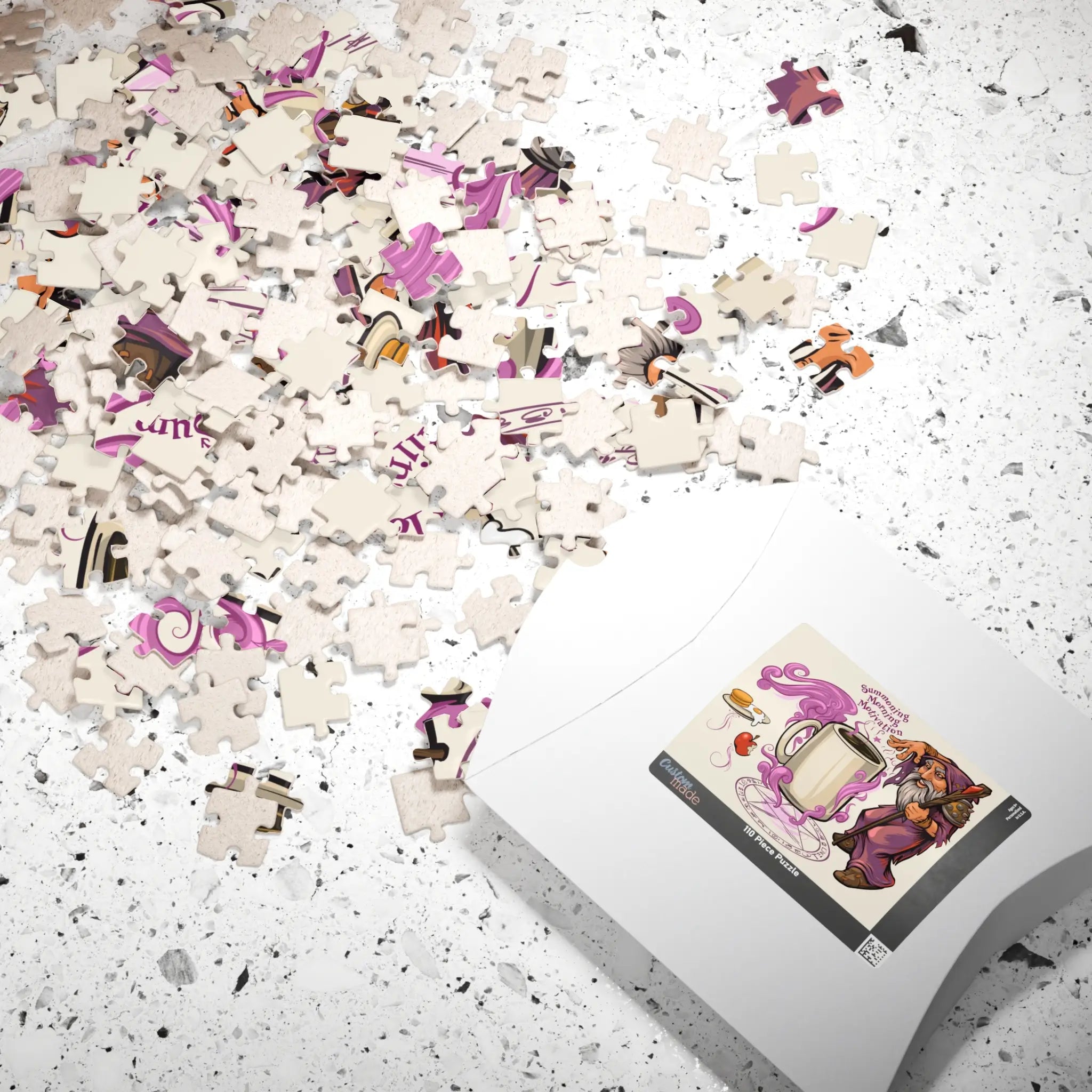 Summoning Morning Motivation – Jigsaw Puzzle
