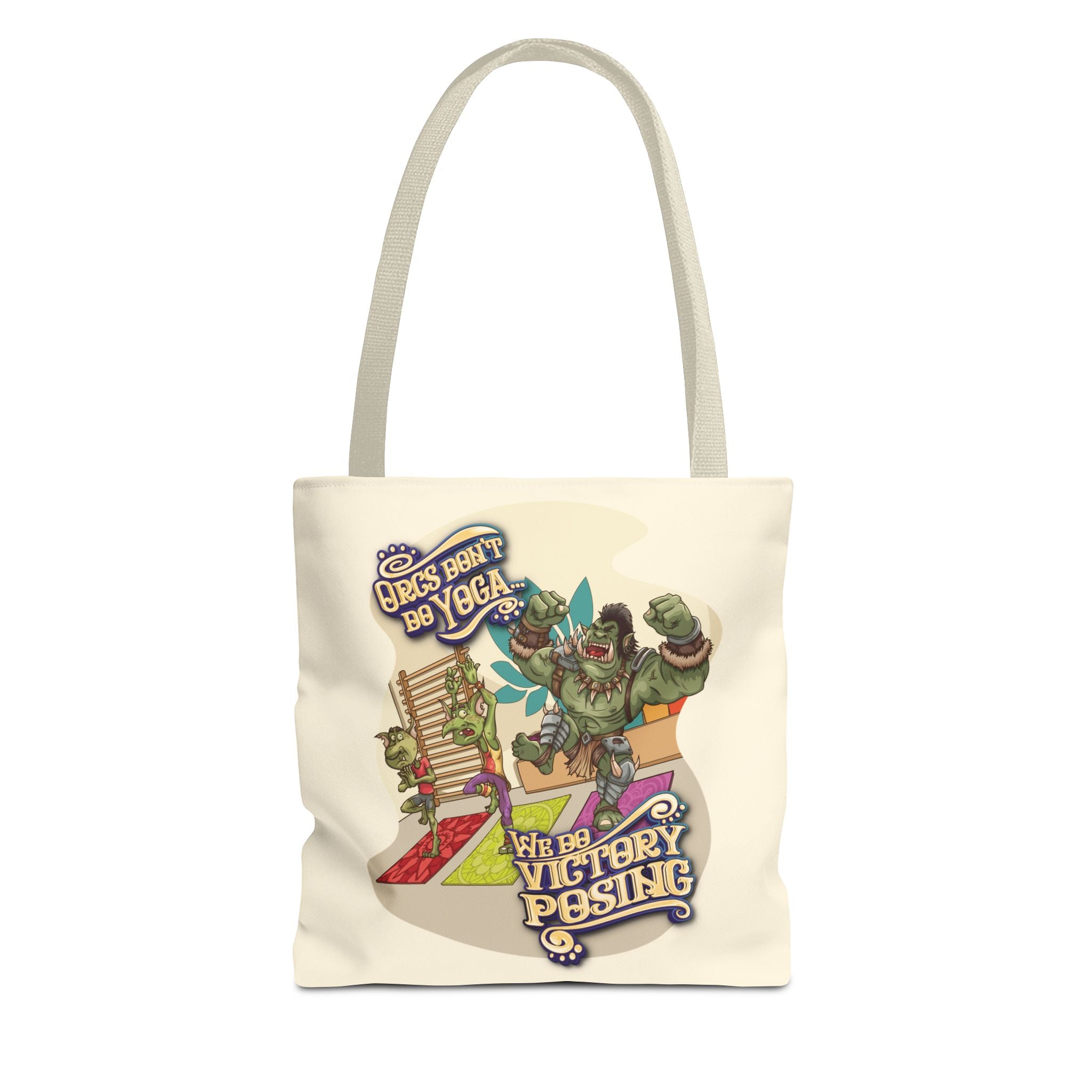 Orcs Don't Do Yoga - Tote Bag