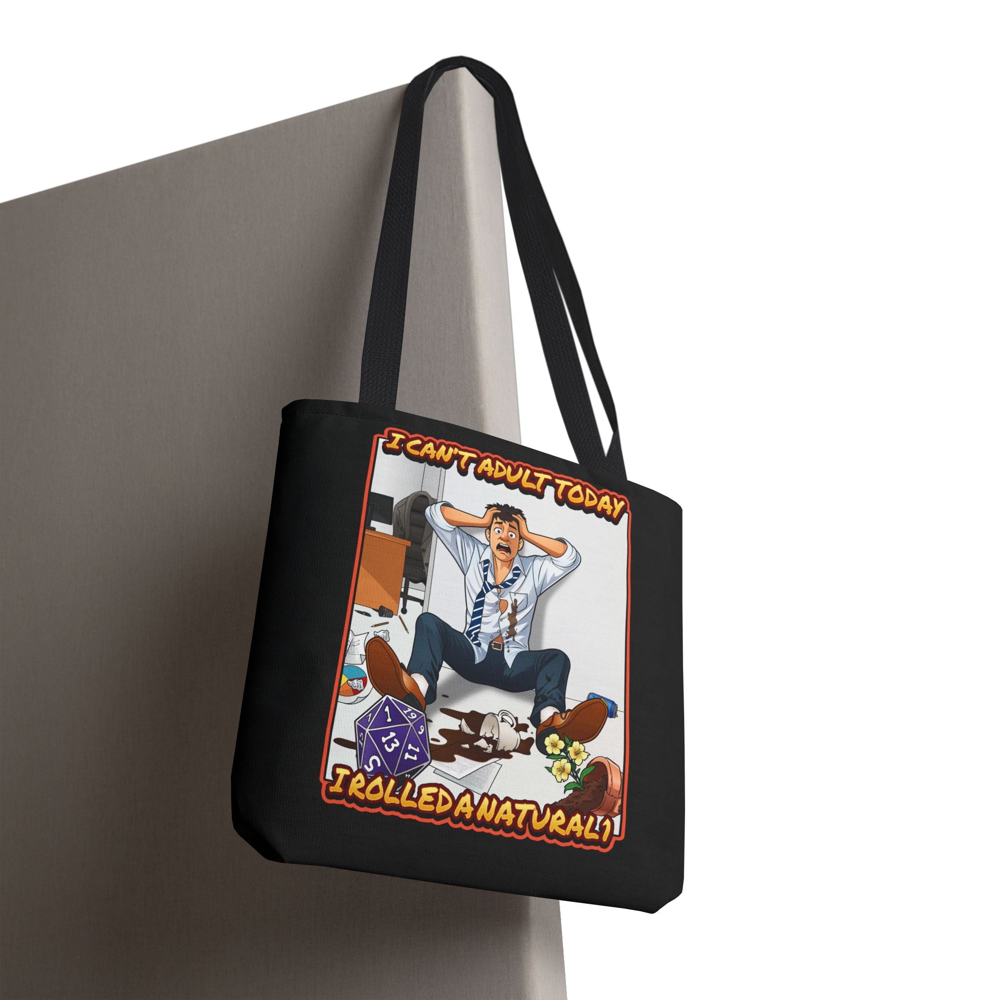 Critical Fail Roll - Tote Bag