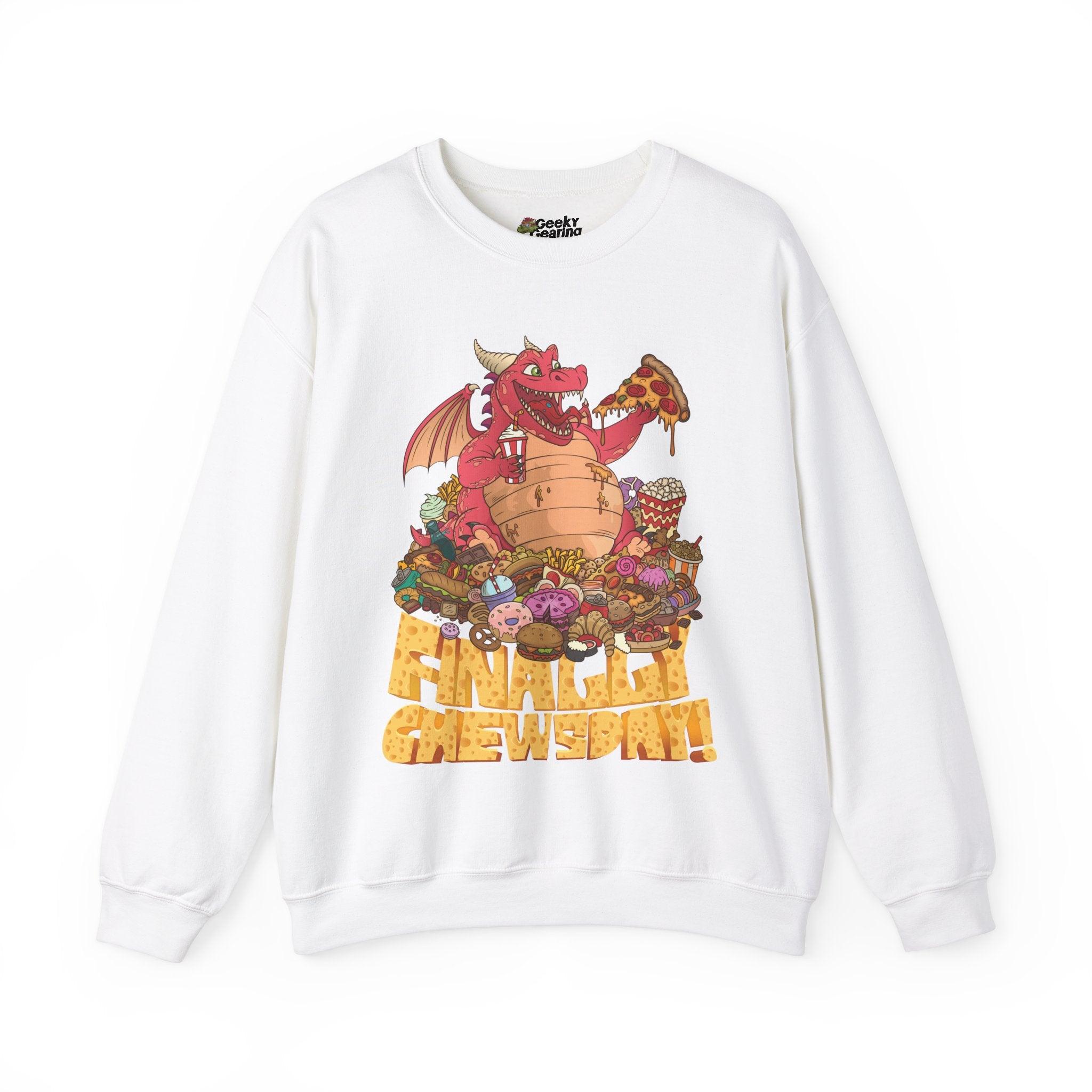 Dragon's Chewsday Feast - Sweatshirt - GeekyGearing