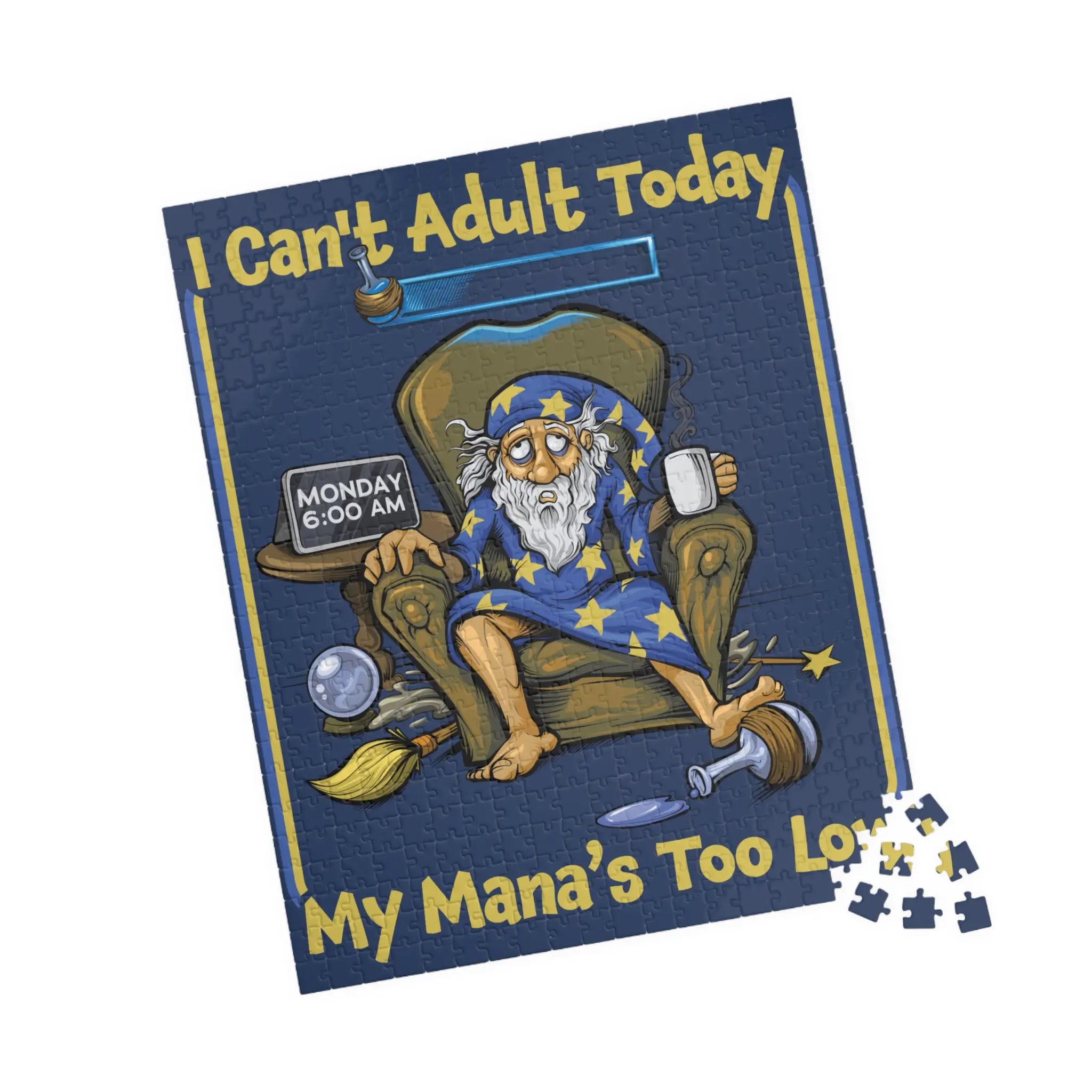 My Mana’s Too Low – Jigsaw Puzzle