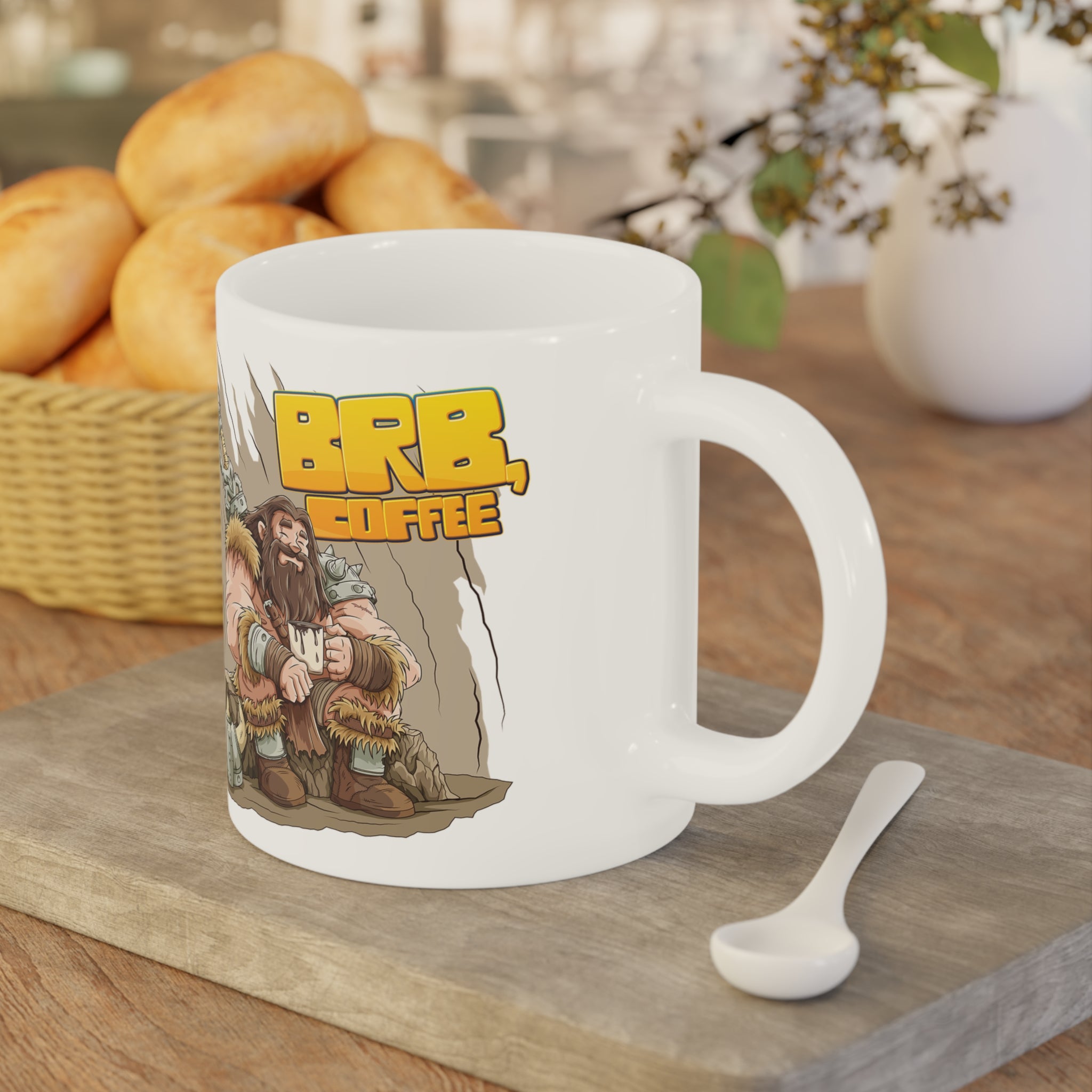 Barbarian's Coffee Break - Mug