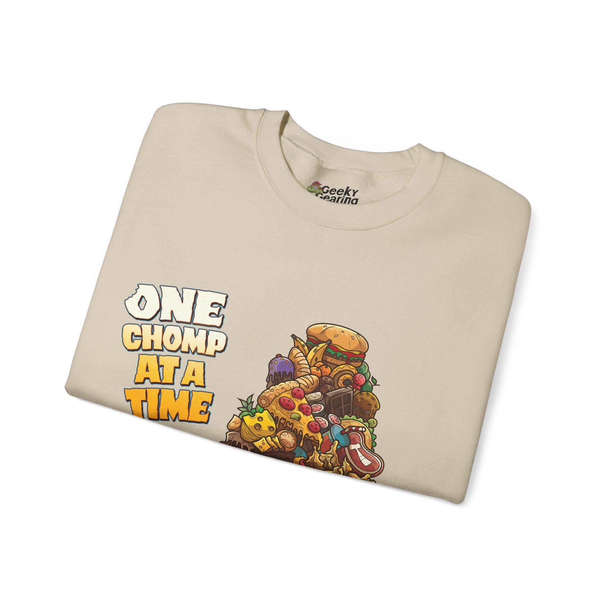 Baby Dragon's Feast - Sweatshirt - GeekyGearing