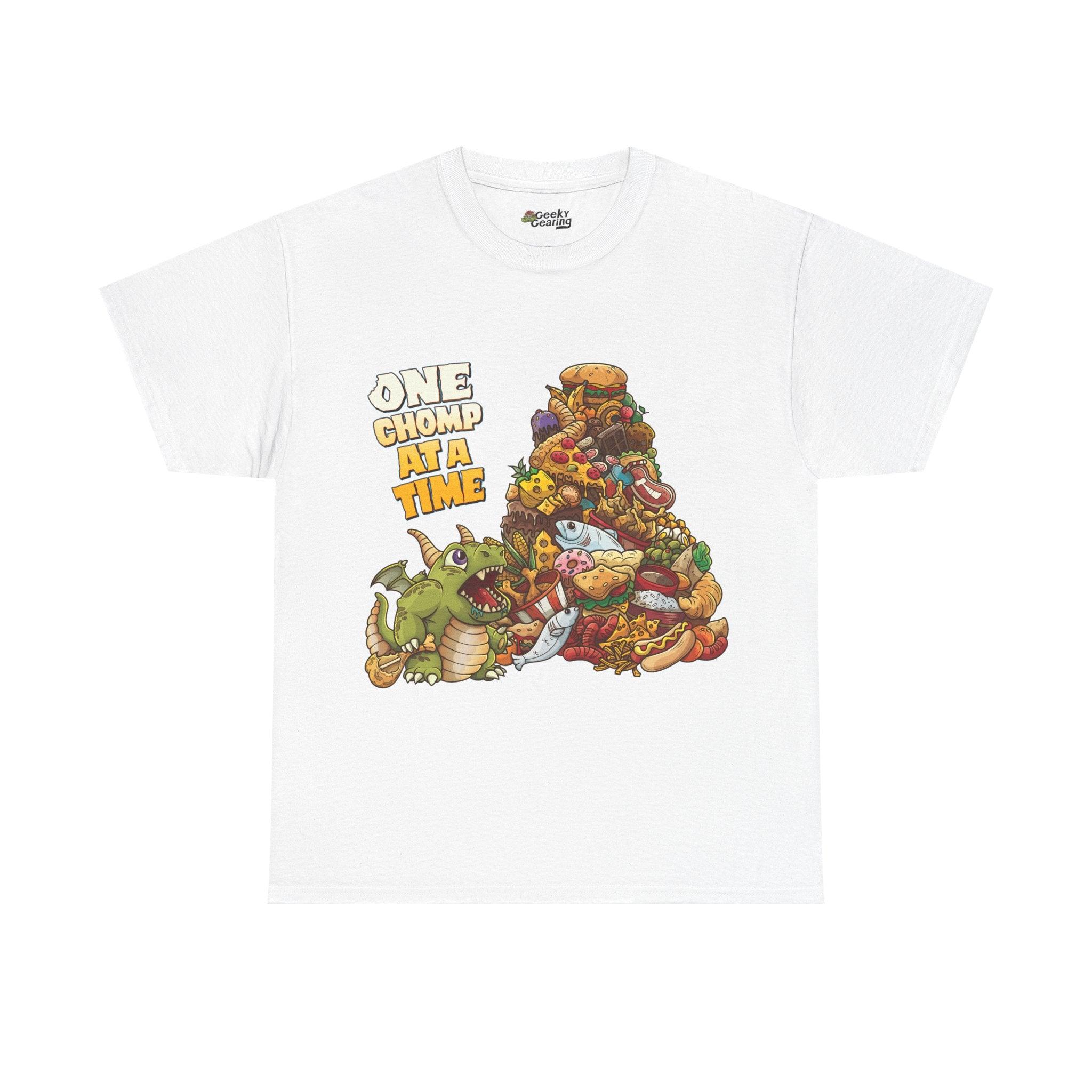 Baby Dragon's Feast - T-Shirt - GeekyGearing