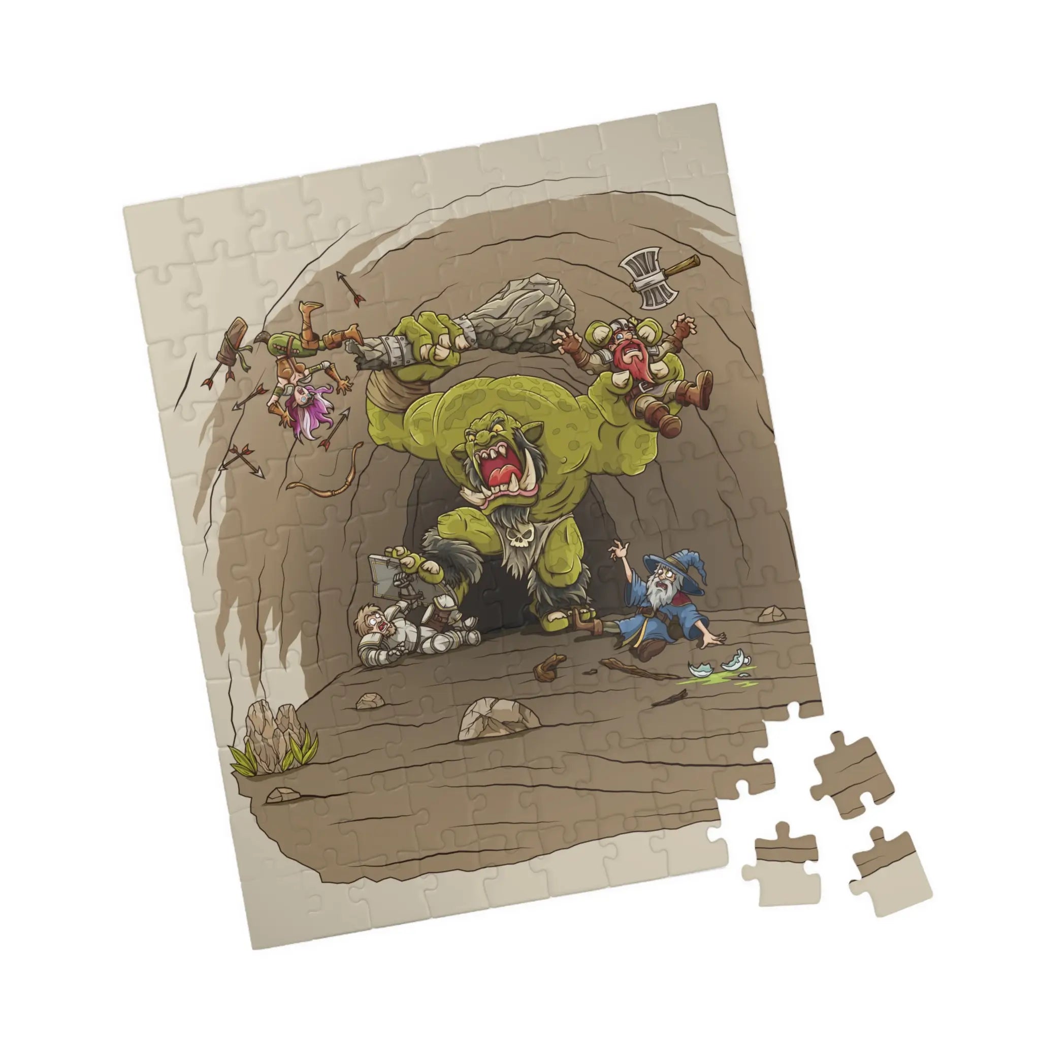 Total Party Panic – Jigsaw Puzzle