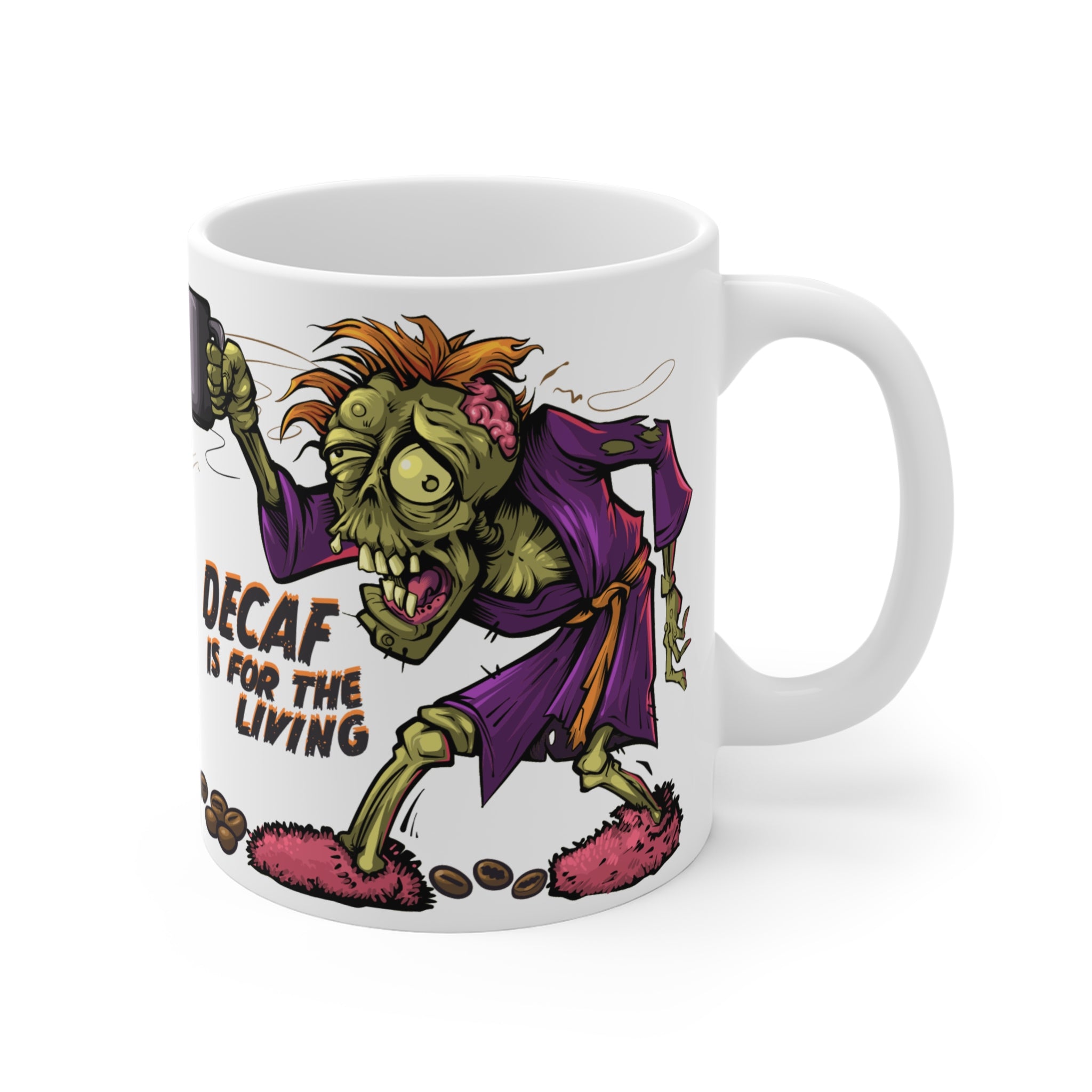 Decaf is for the Living - Mug