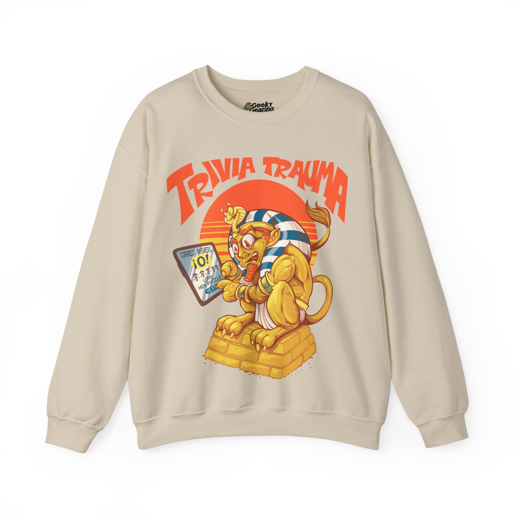 Trivia Trauma - Sweatshirt