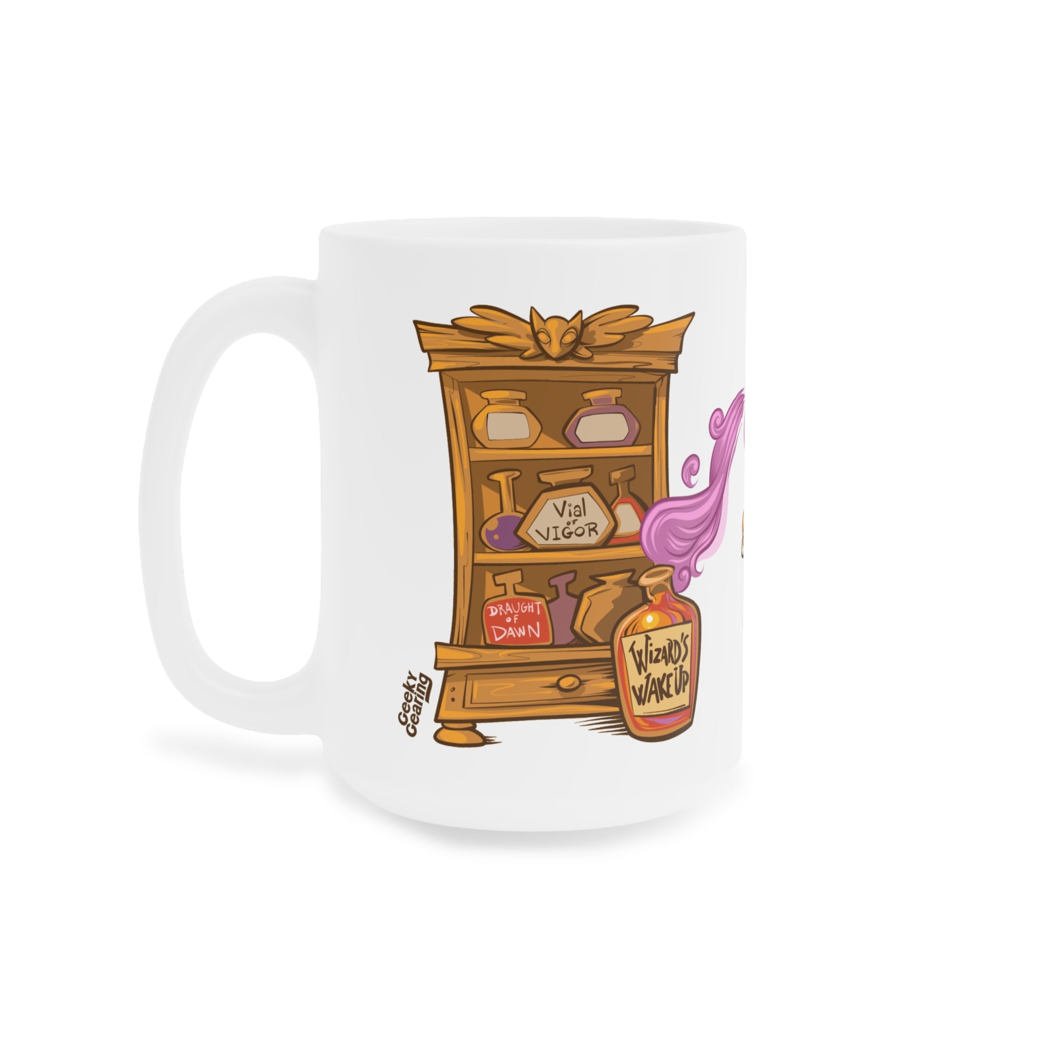 Summoning Morning Motivation - Mug