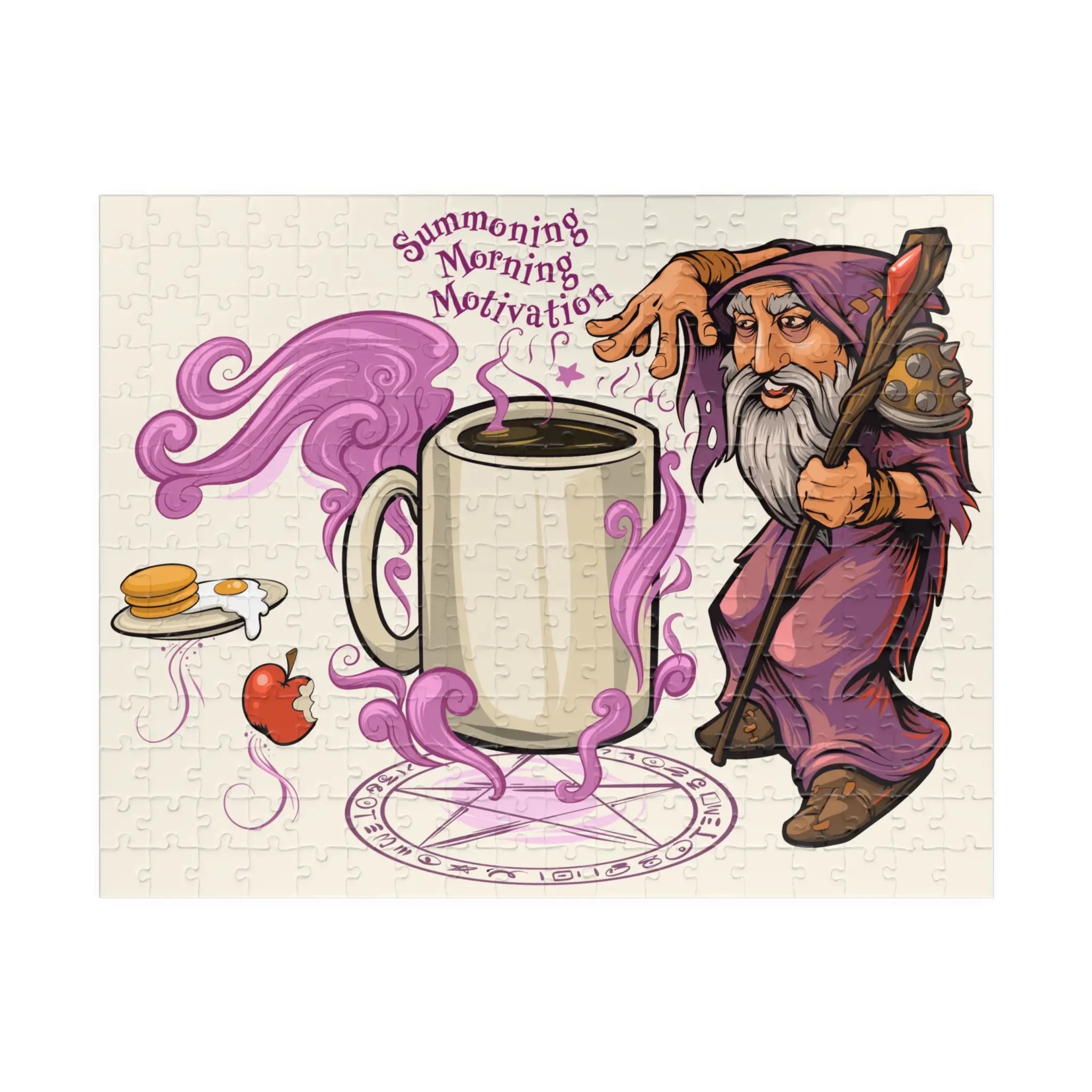 Summoning Morning Motivation – Jigsaw Puzzle