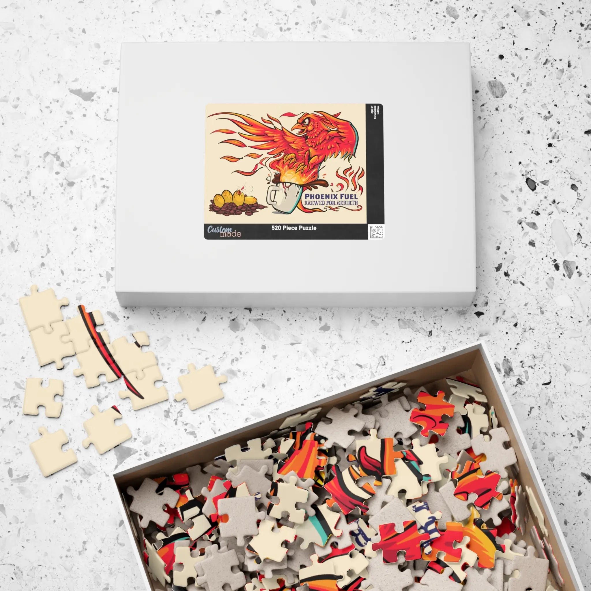 Phoenix Fuel – Jigsaw Puzzle