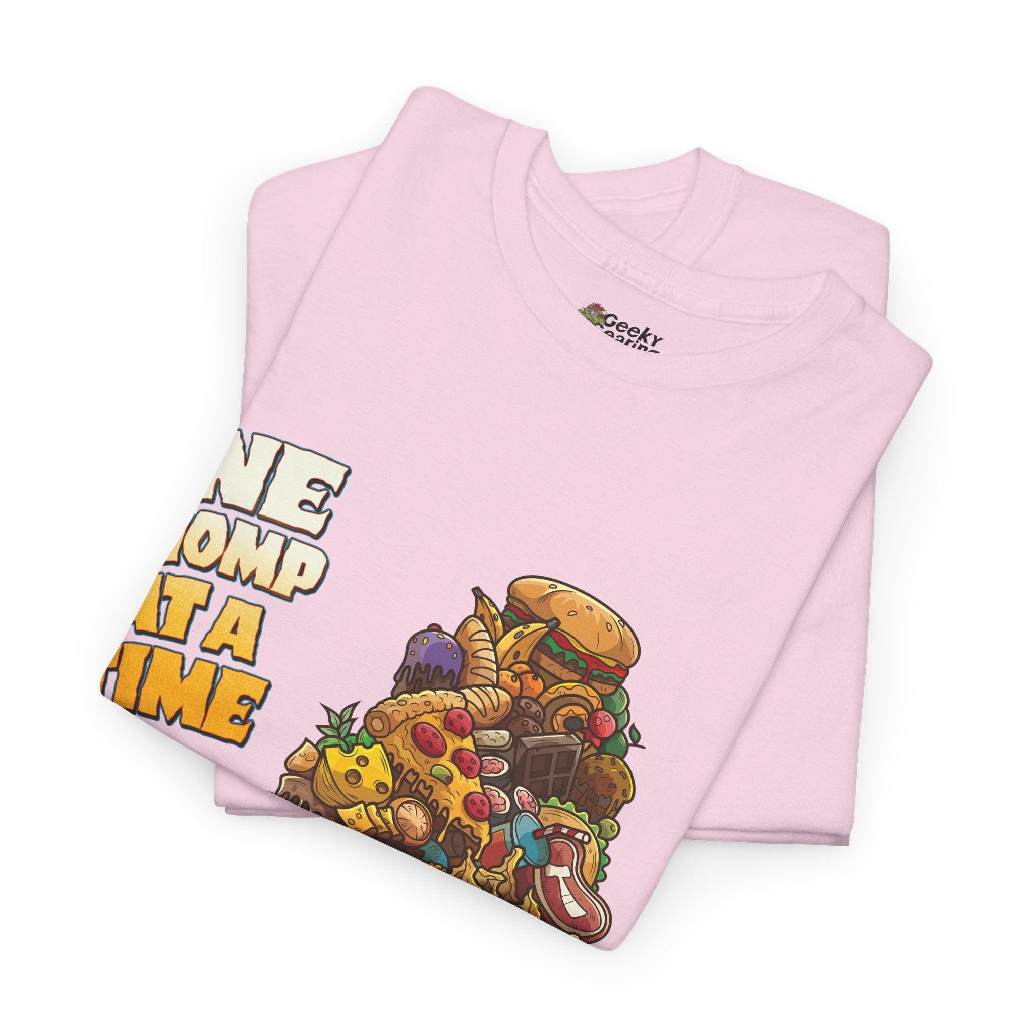 Baby Dragon's Feast - T-Shirt - GeekyGearing