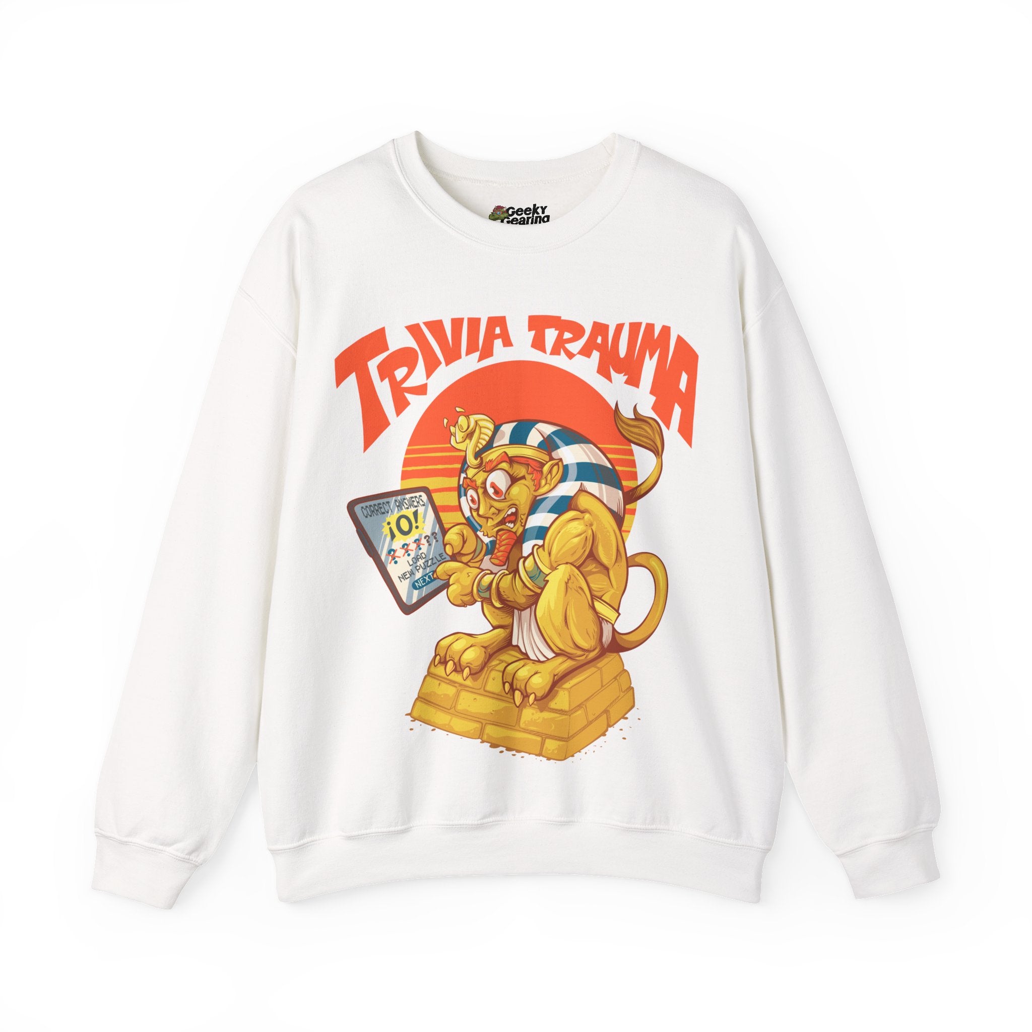 Trivia Trauma - Sweatshirt