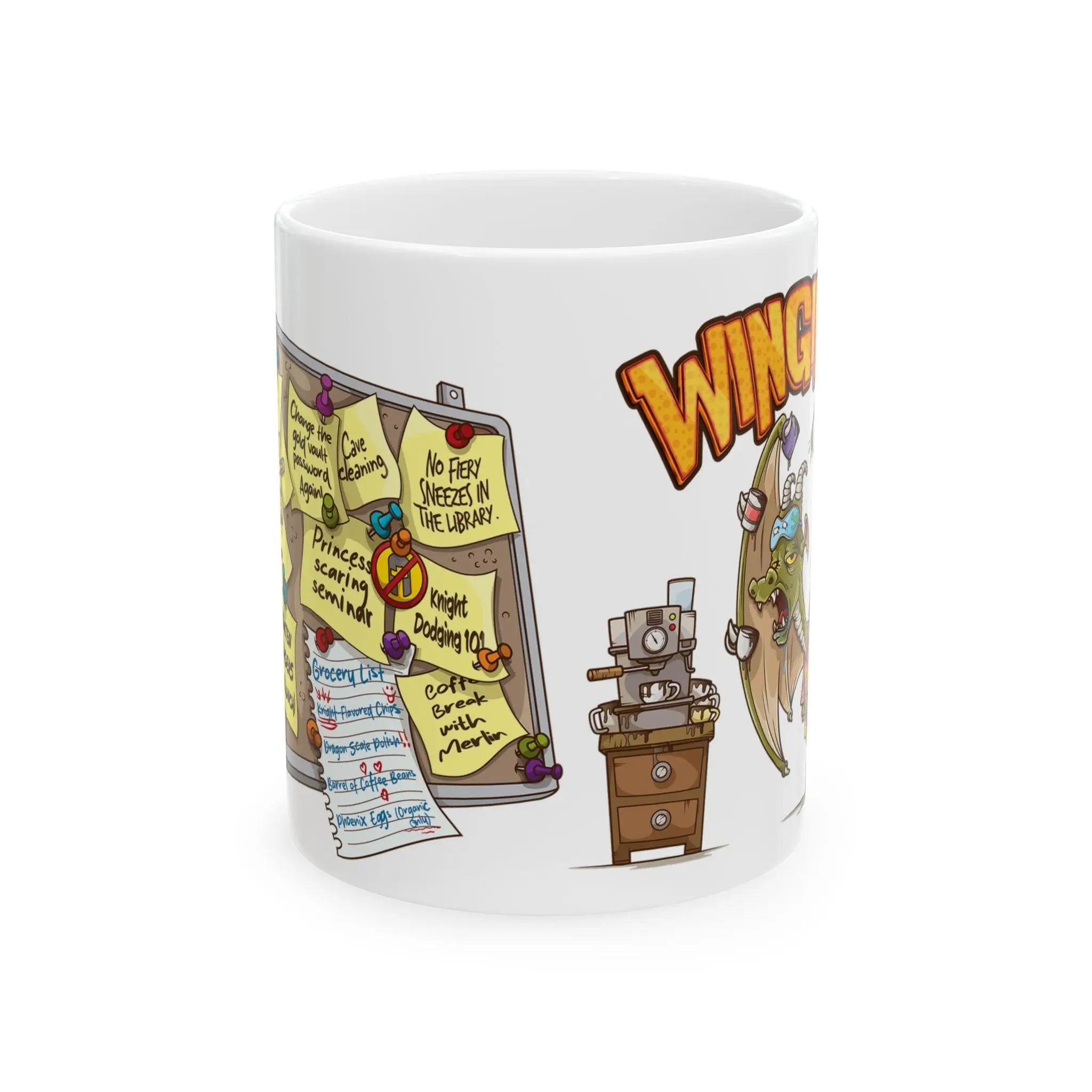 Wingin' it - Mug