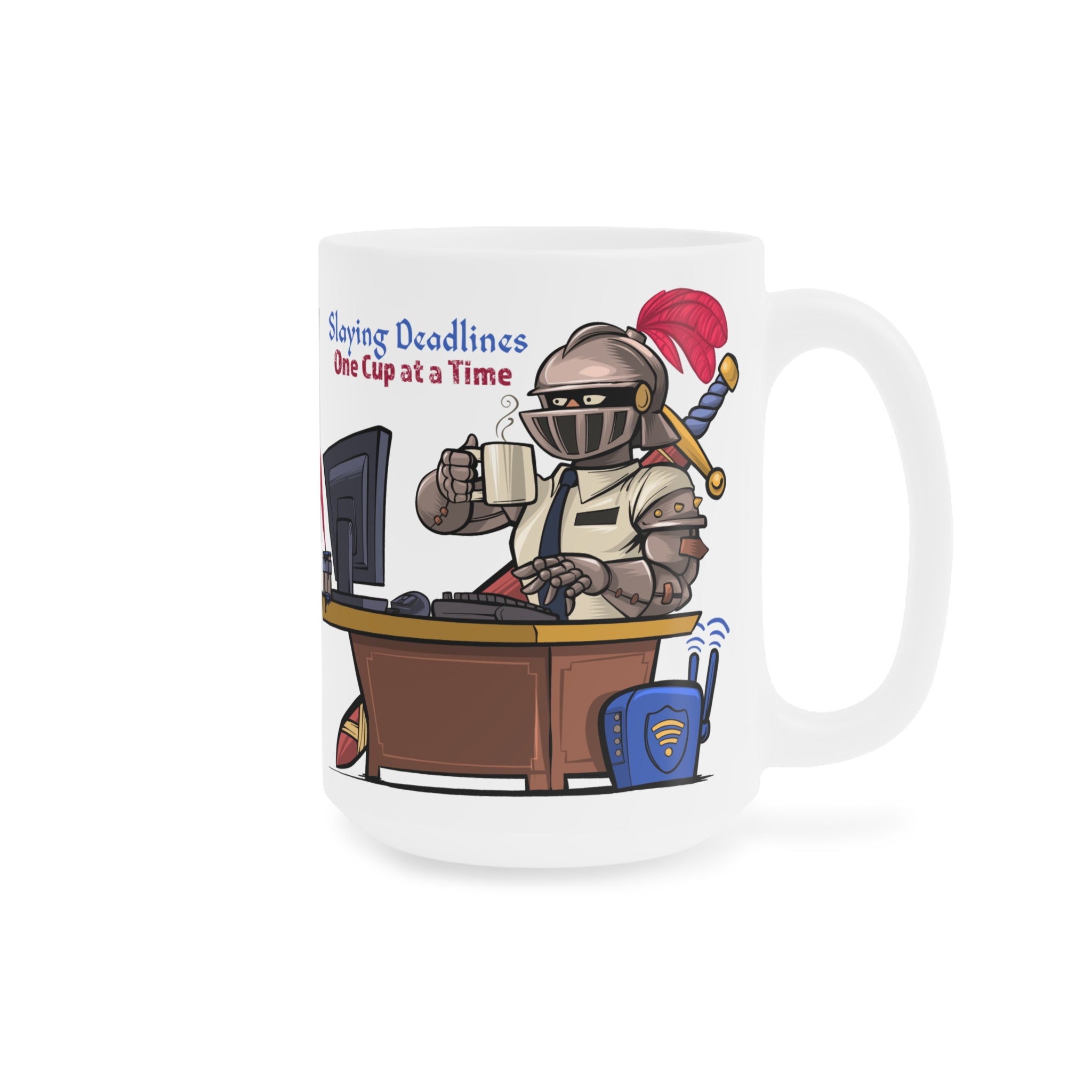 Deadline Dueler - Mug
