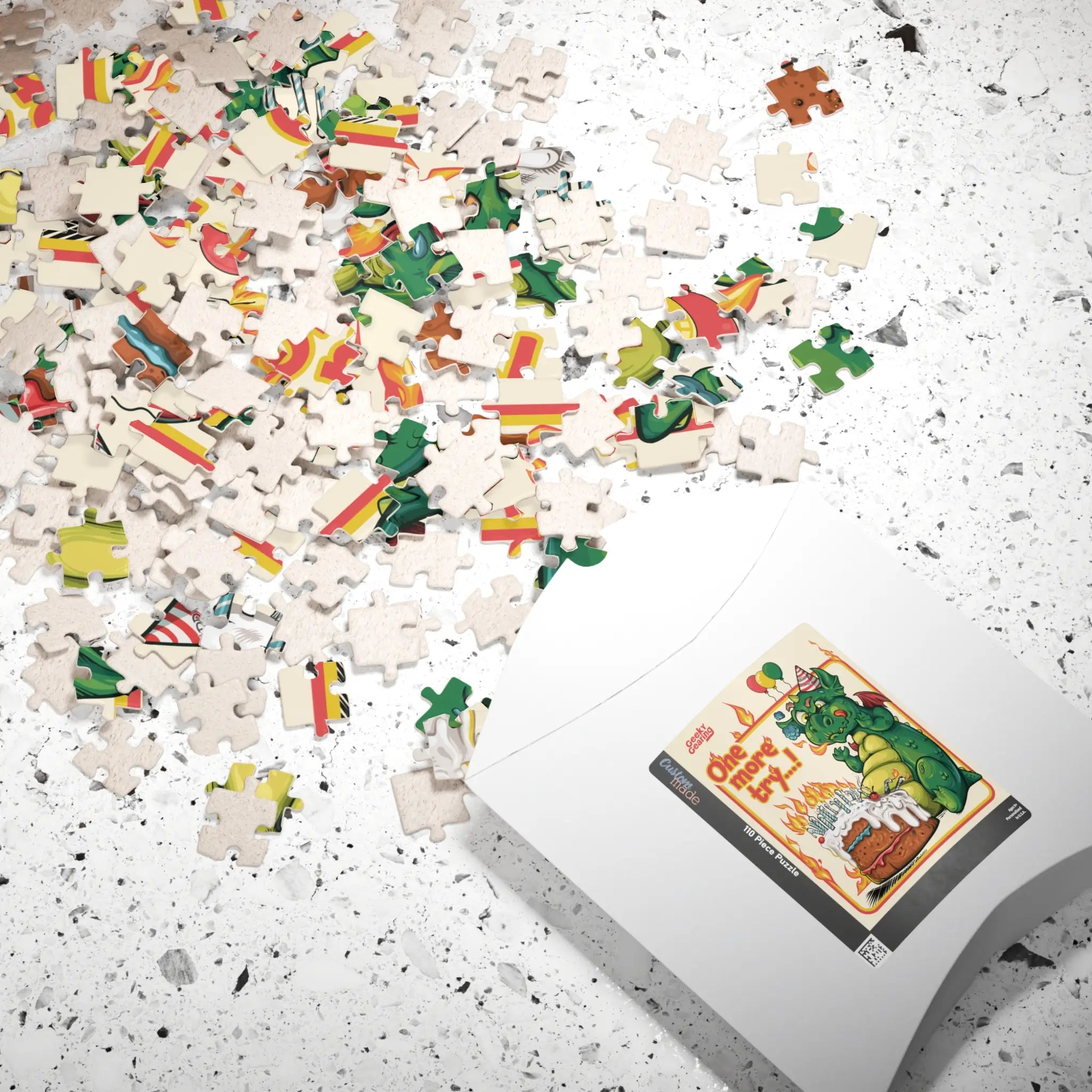 Dragon’s Birthday Blowout - Jigsaw Puzzle