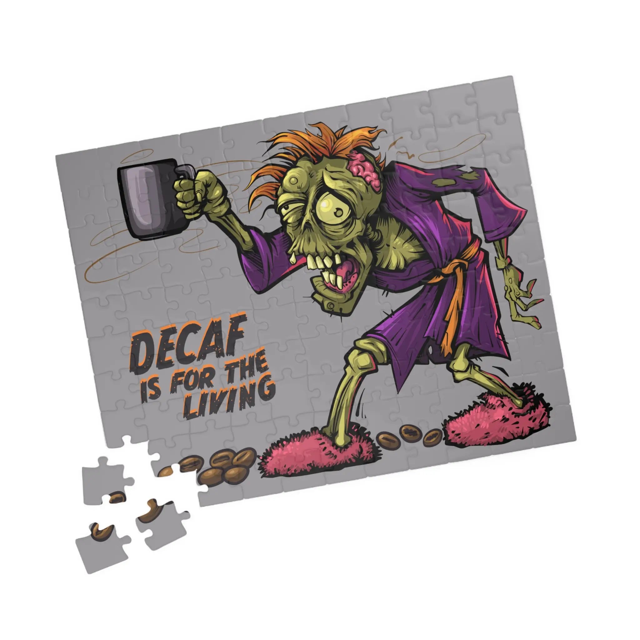 Decaf is for the Living – Jigsaw Puzzle