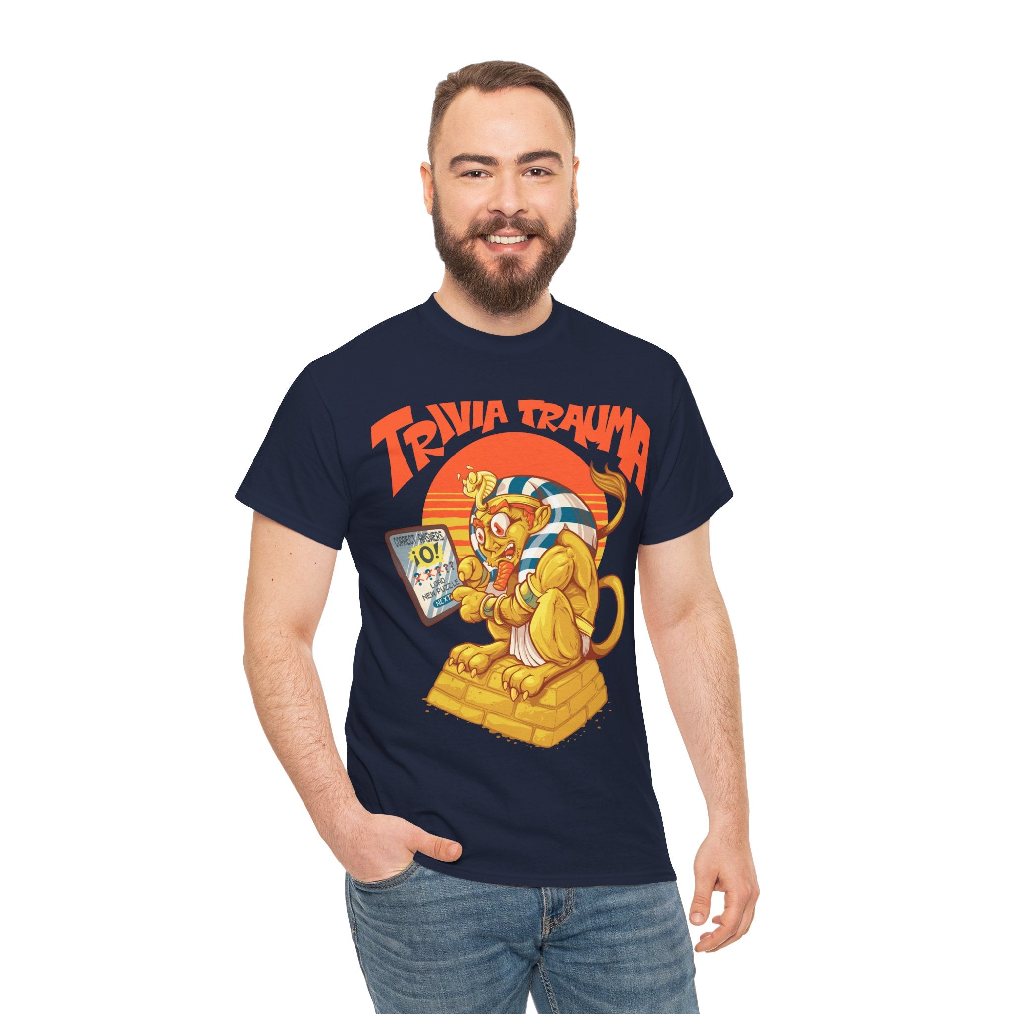 Trivia Trauma - T-Shirt