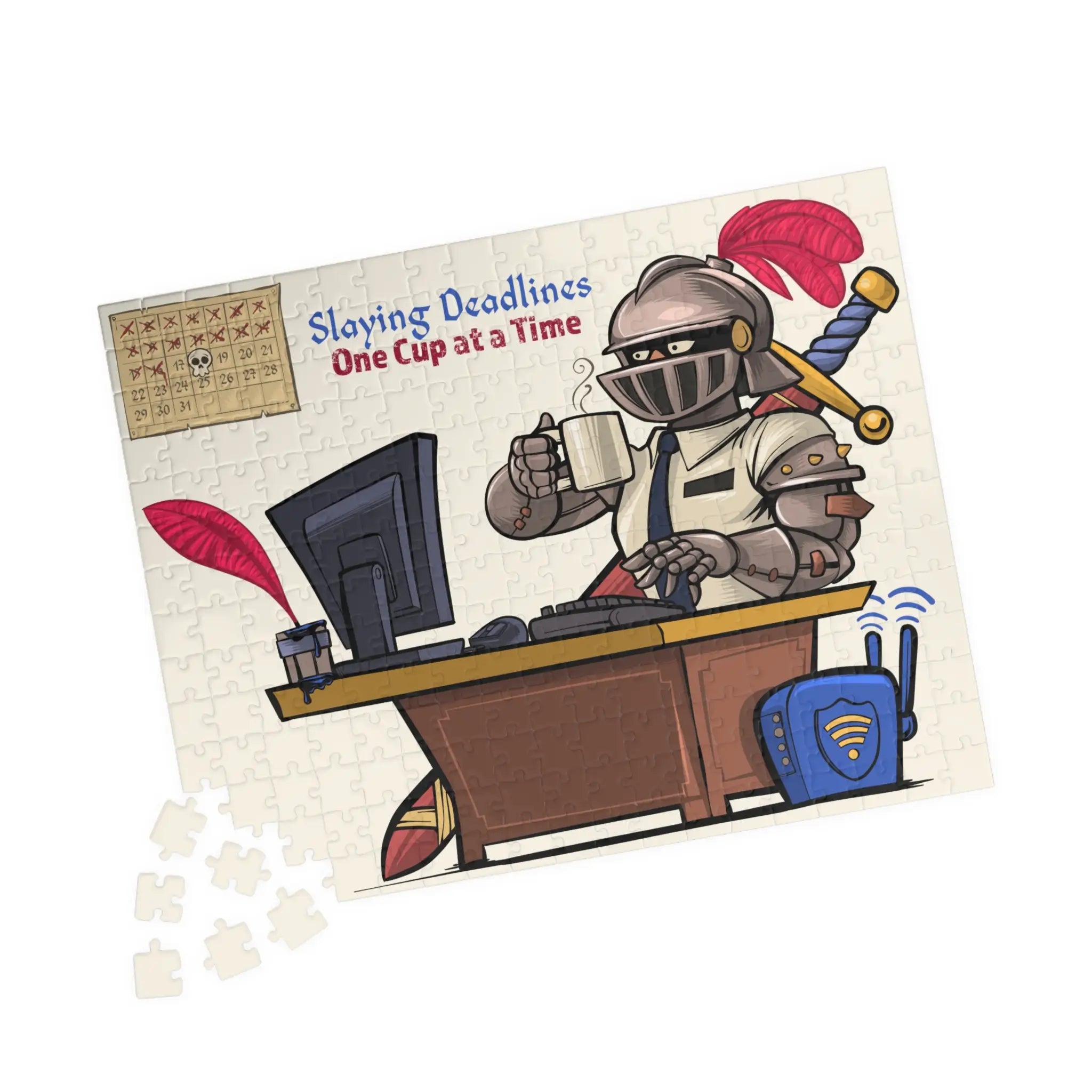 Deadline Dueler – Jigsaw Puzzle