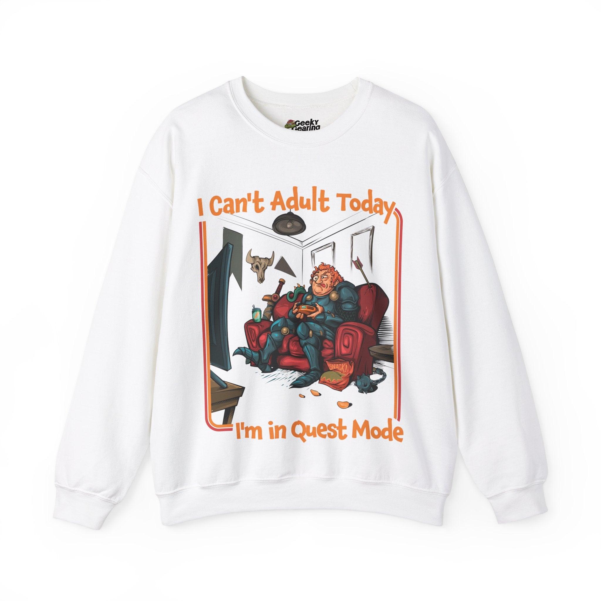Quest Mode: Activated - Sweatshirt - GeekyGearing