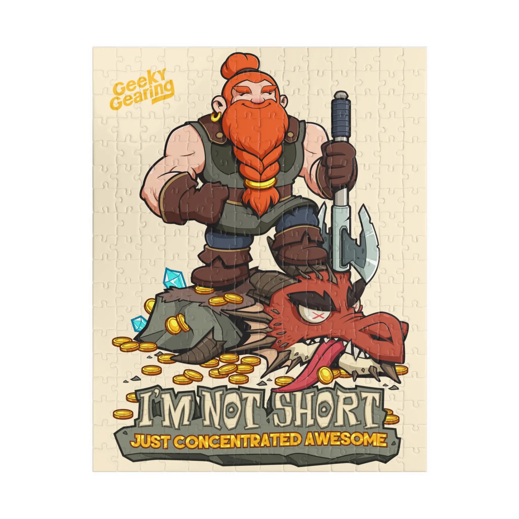Concentrated Awesome– Jigsaw Puzzle