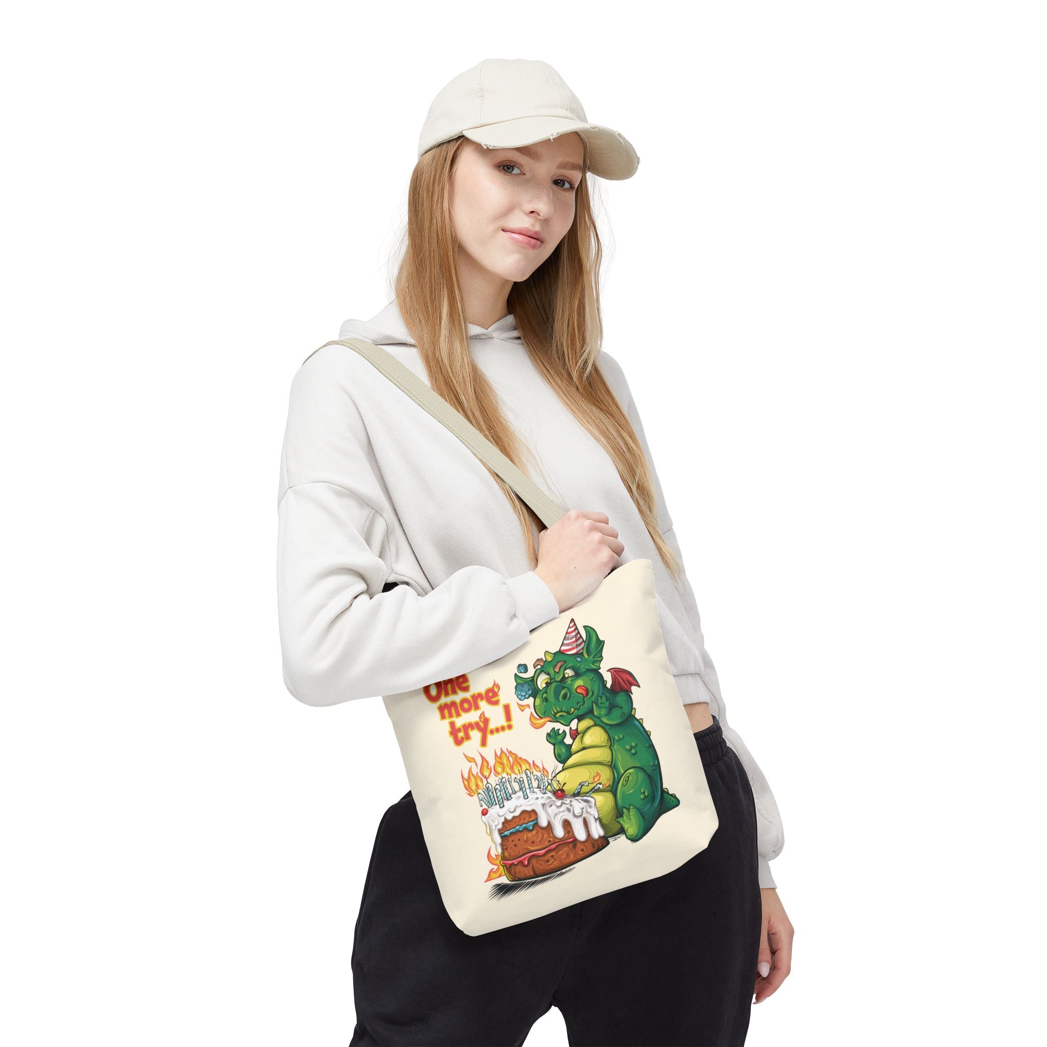 Dragon's Birthday Blowout - Tote Bag