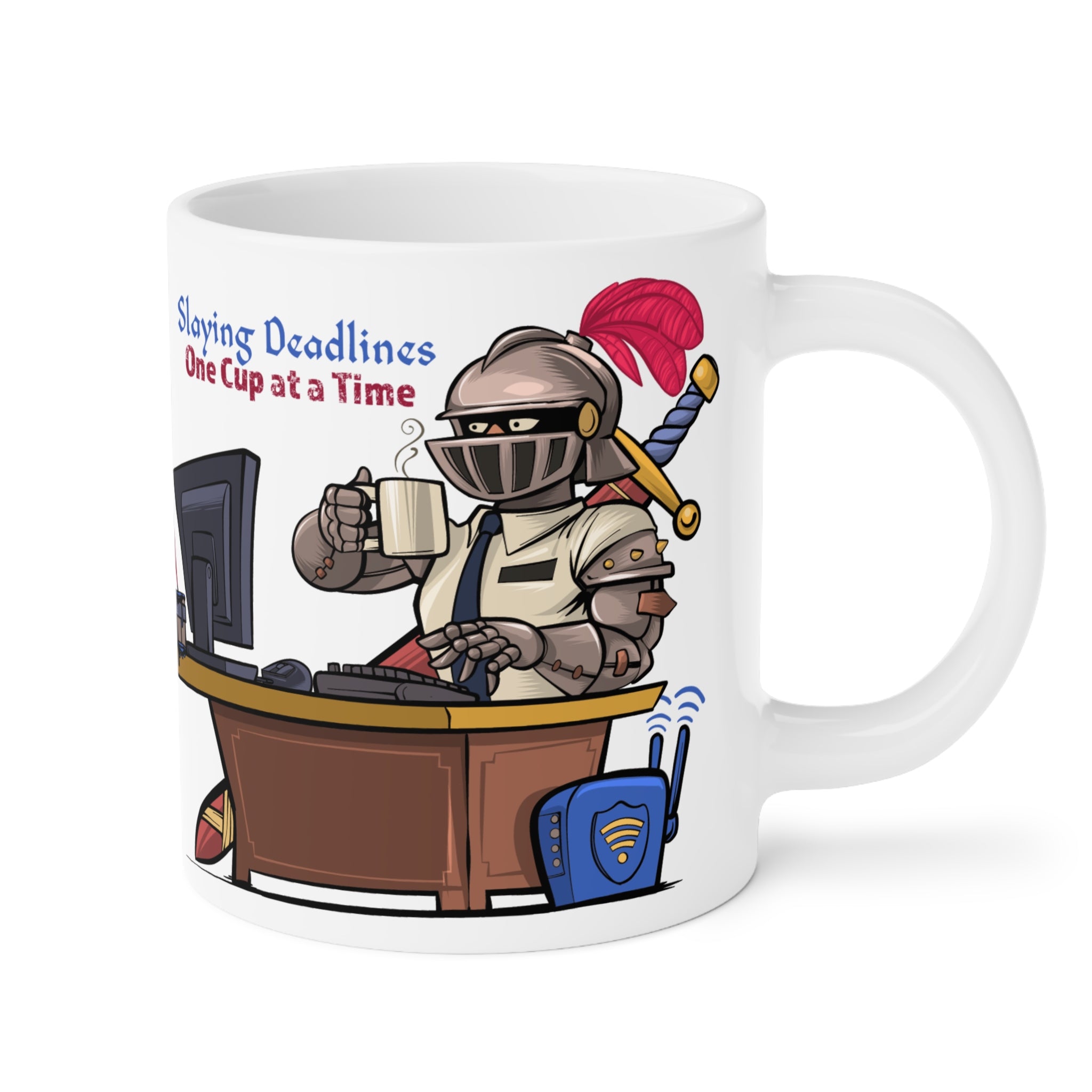 Deadline Dueler - Mug