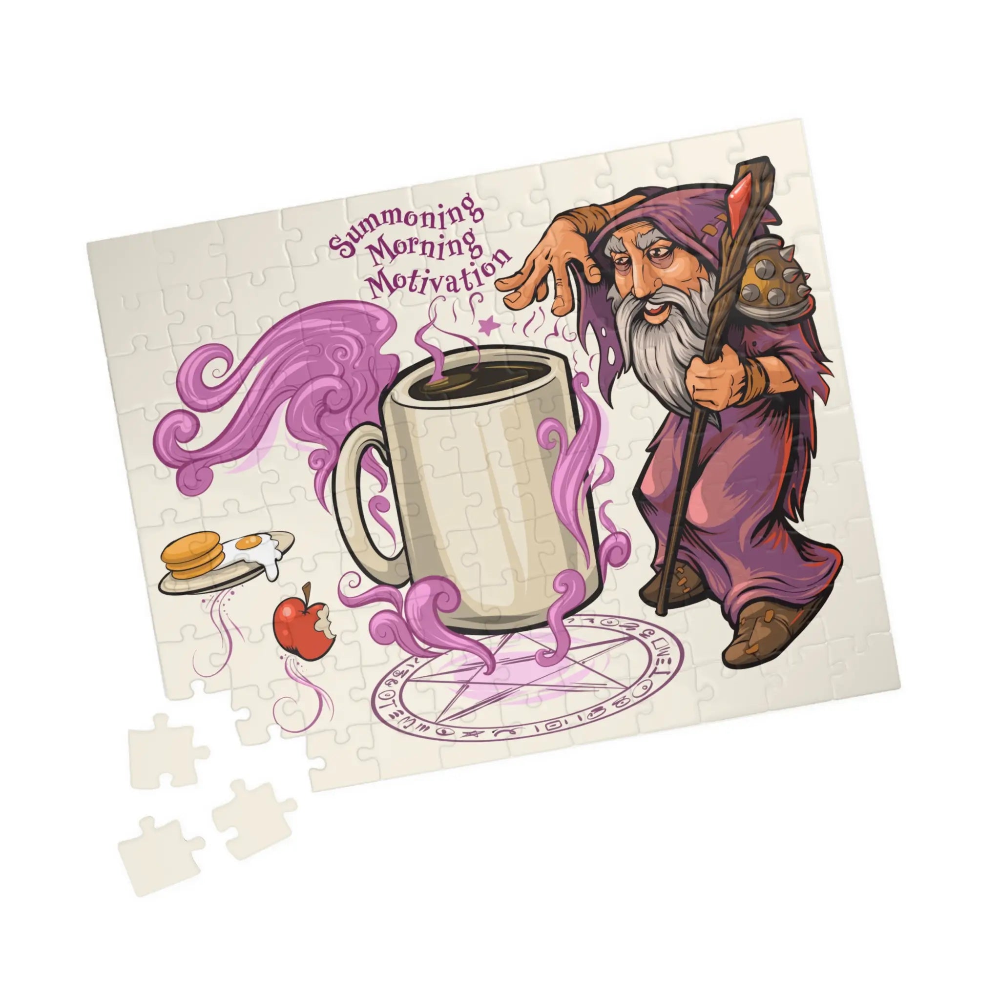 Summoning Morning Motivation – Jigsaw Puzzle