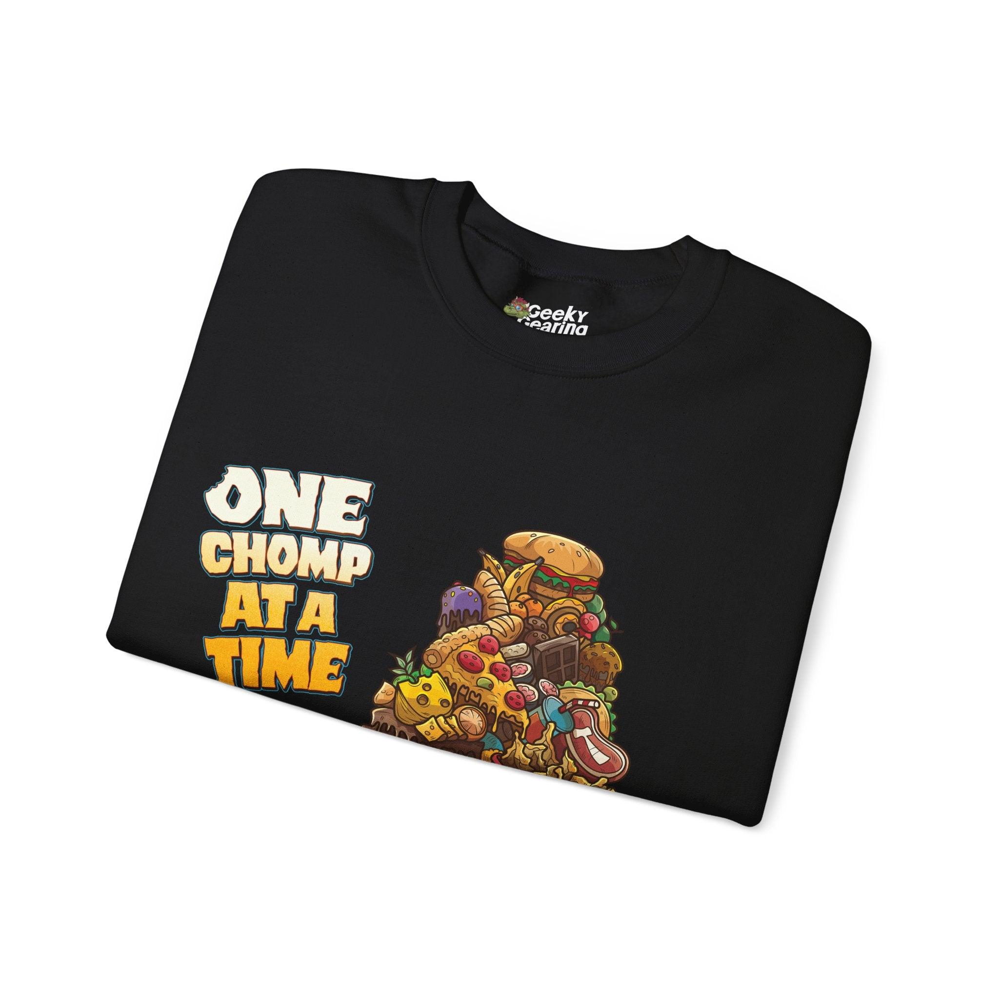 Baby Dragon's Feast - Sweatshirt - GeekyGearing